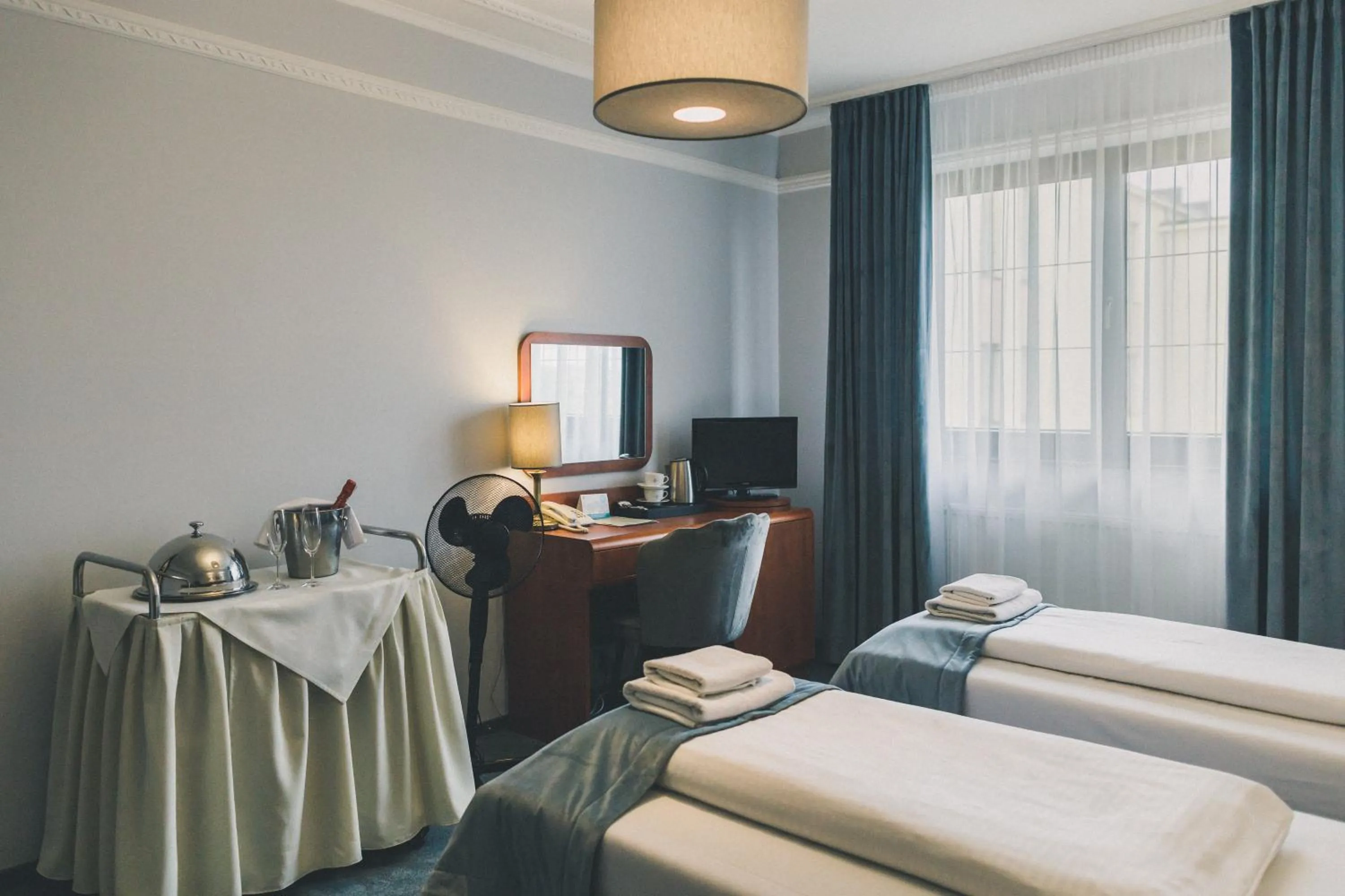 Bed in Hotel Czardasz Spa & Wellness