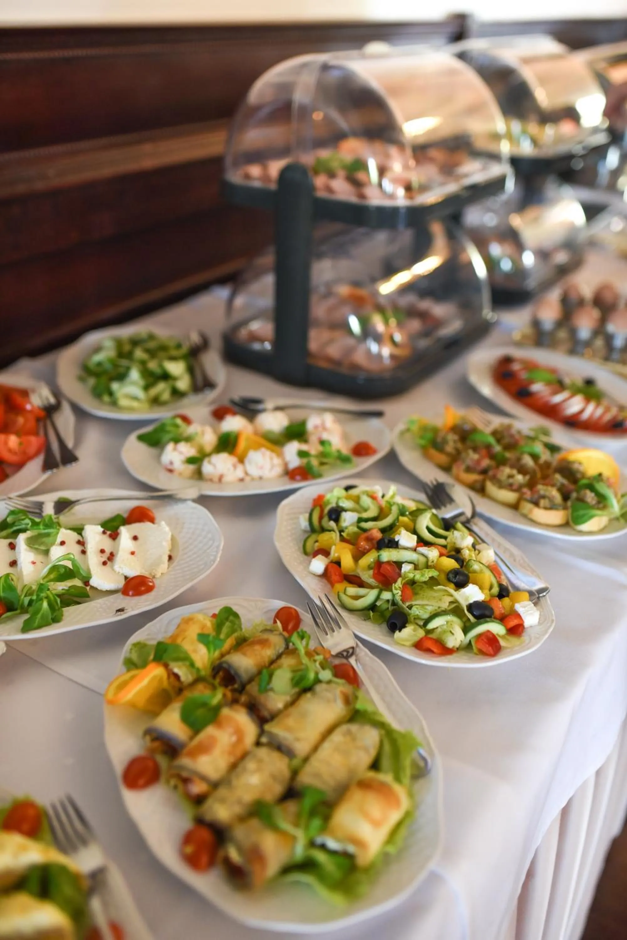 Food and drinks in Hotel Czardasz Spa & Wellness