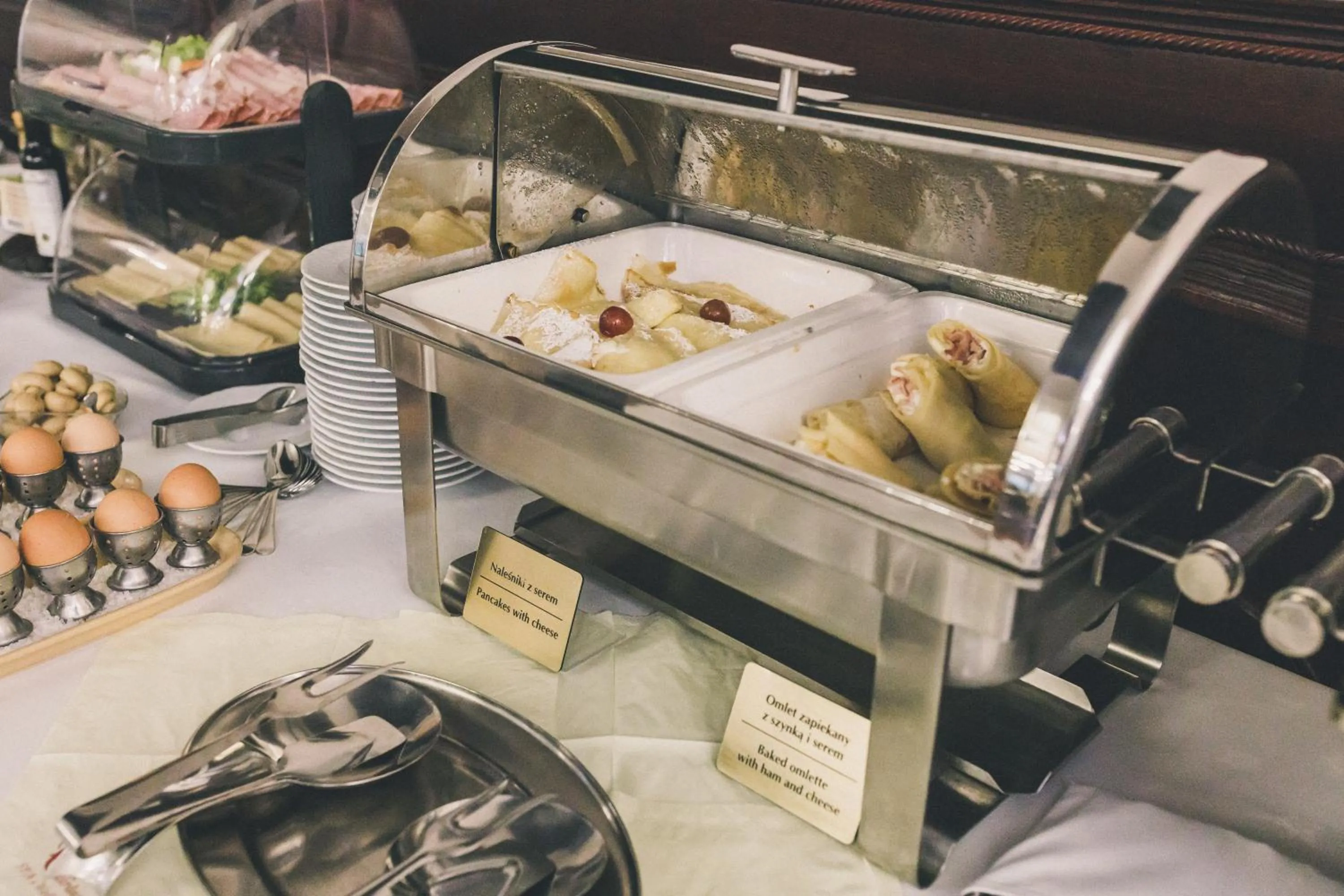 Breakfast in Hotel Czardasz Spa & Wellness