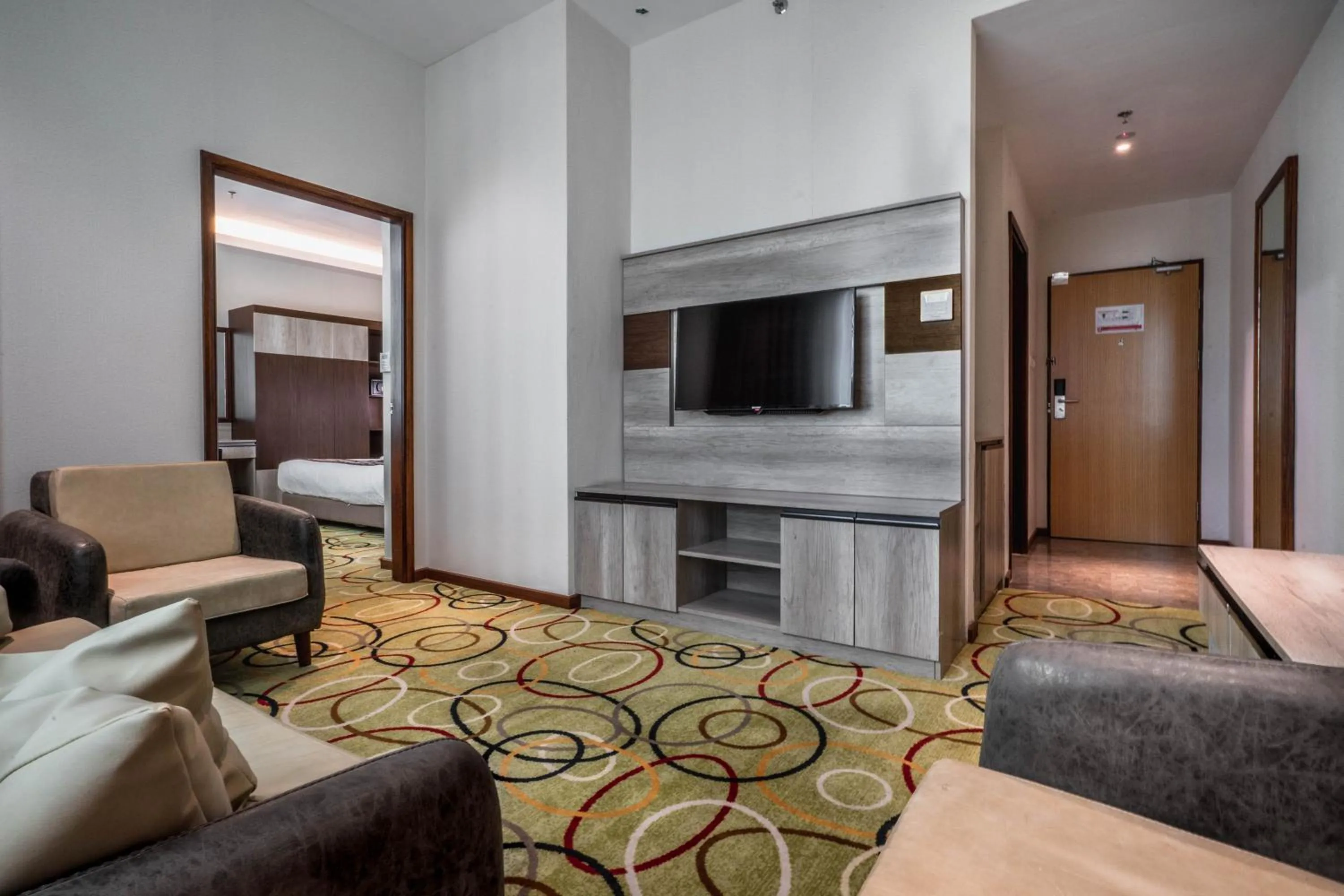 Living room in Ano Hotel