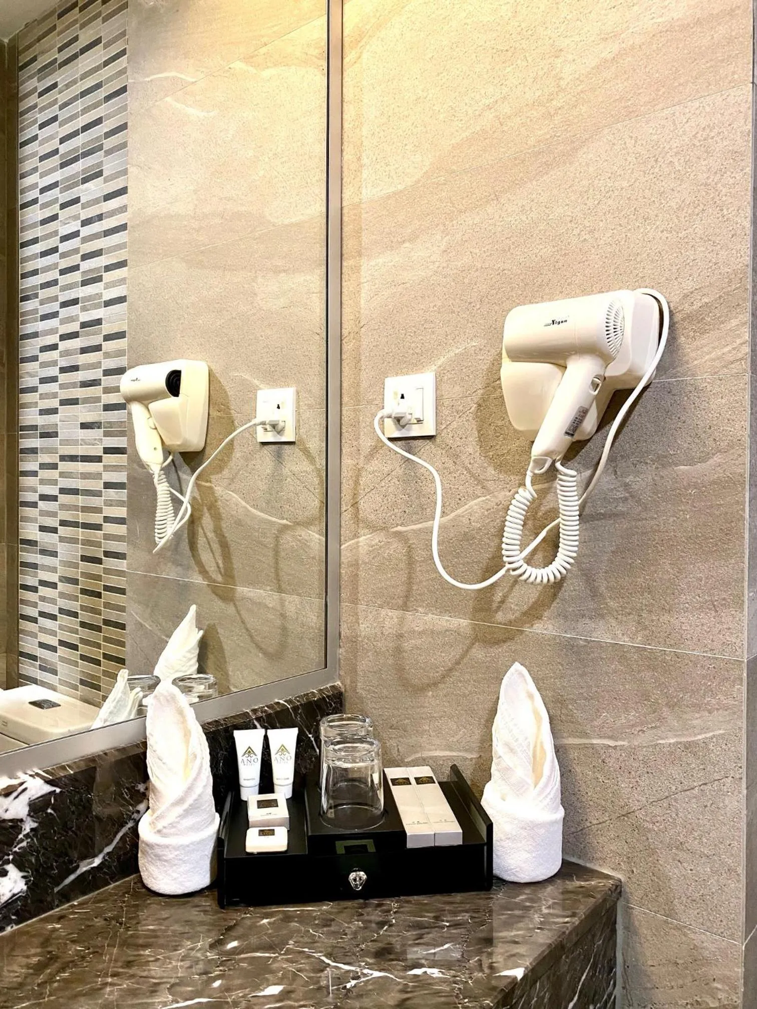 Bathroom in Ano Hotel