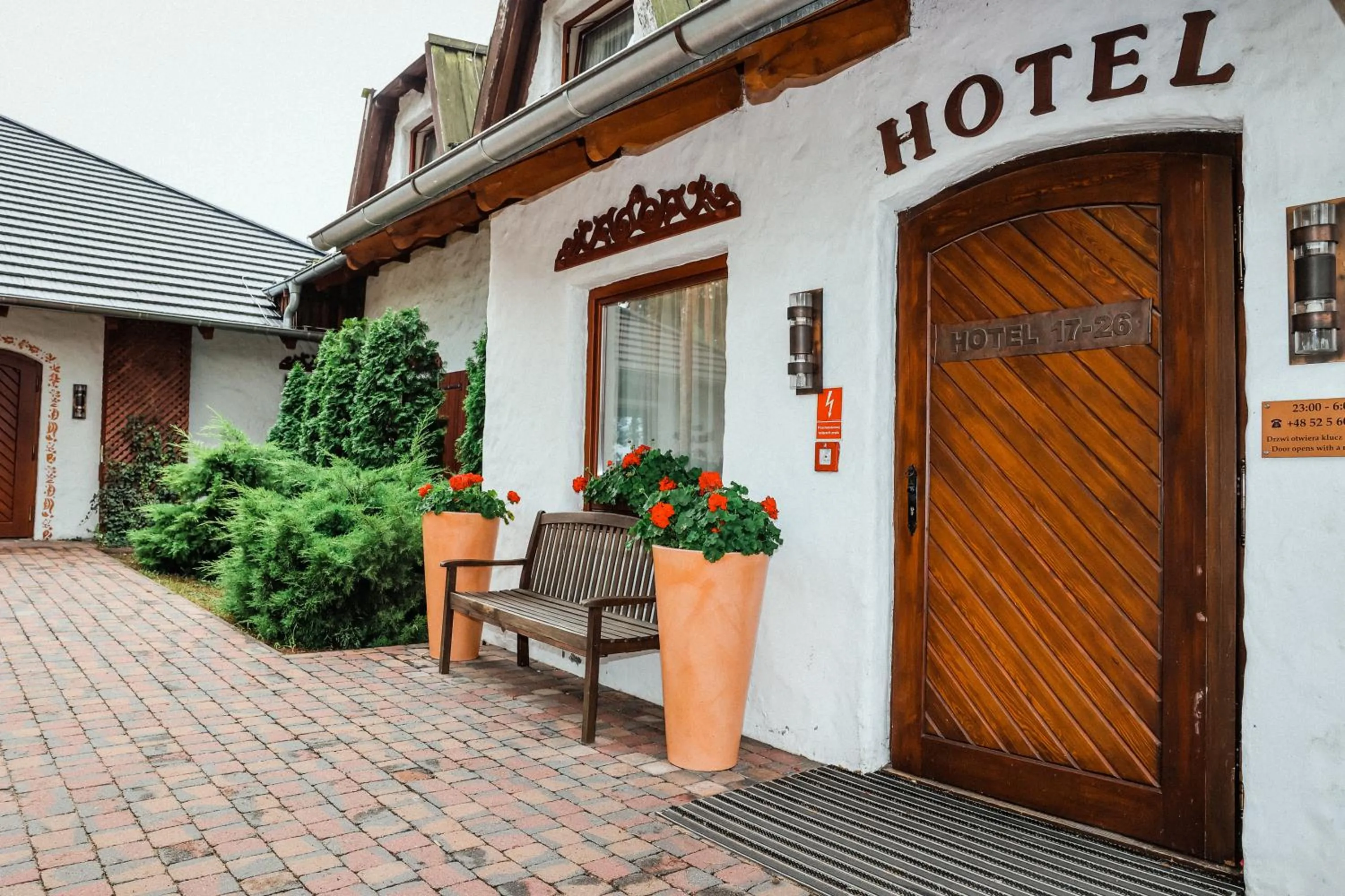 Property building in Karczma Rzym Bydgoszcz S5