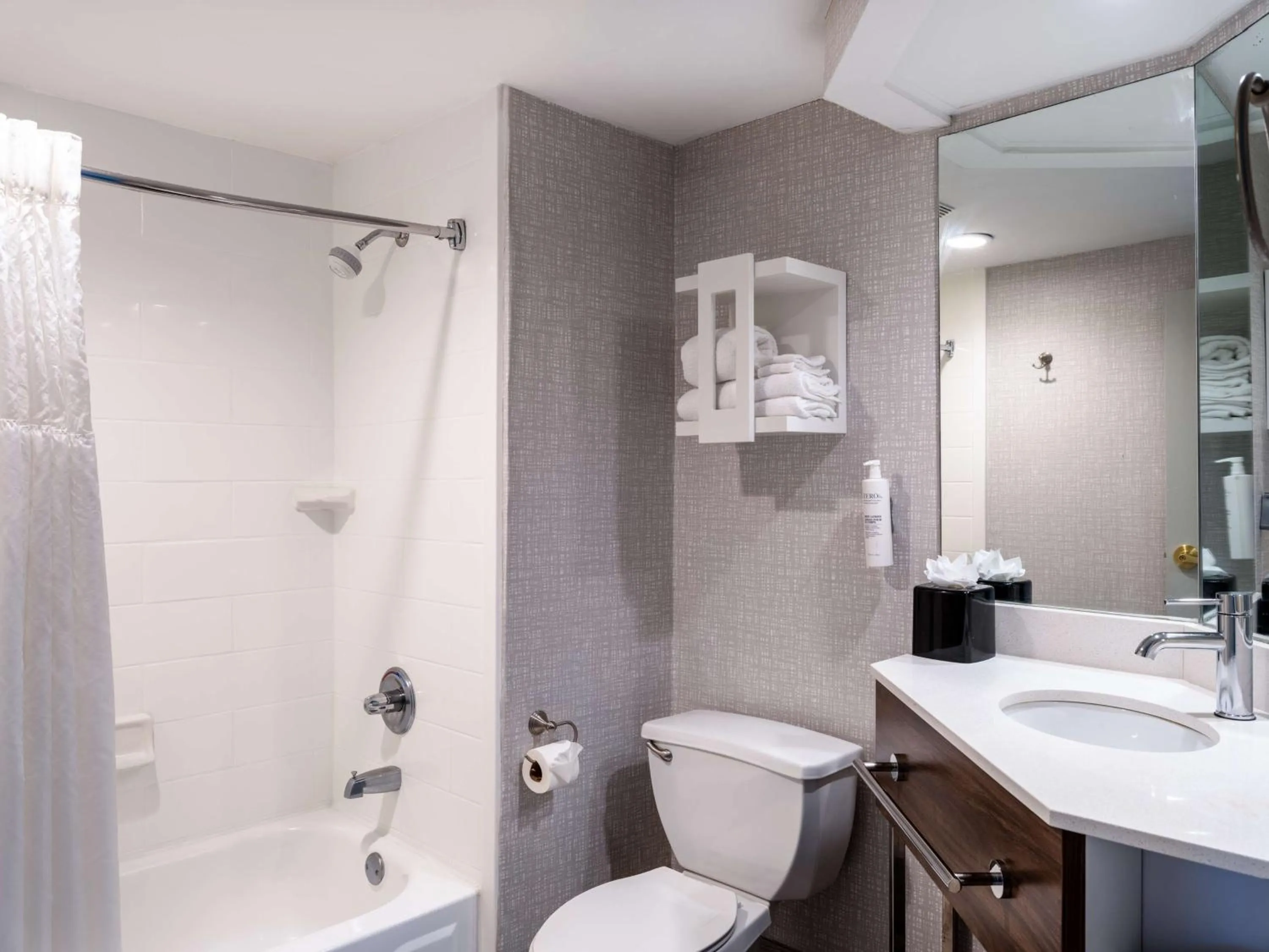 Bathroom in Hampton Inn Atlanta-Peachtree Corners/Norcross