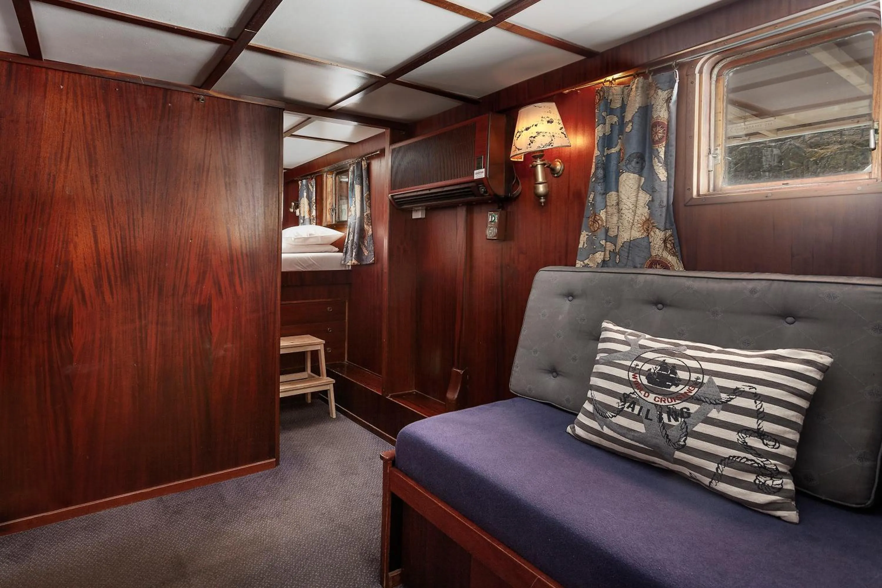 Living room in Rygerfjord Hotel & Hostel