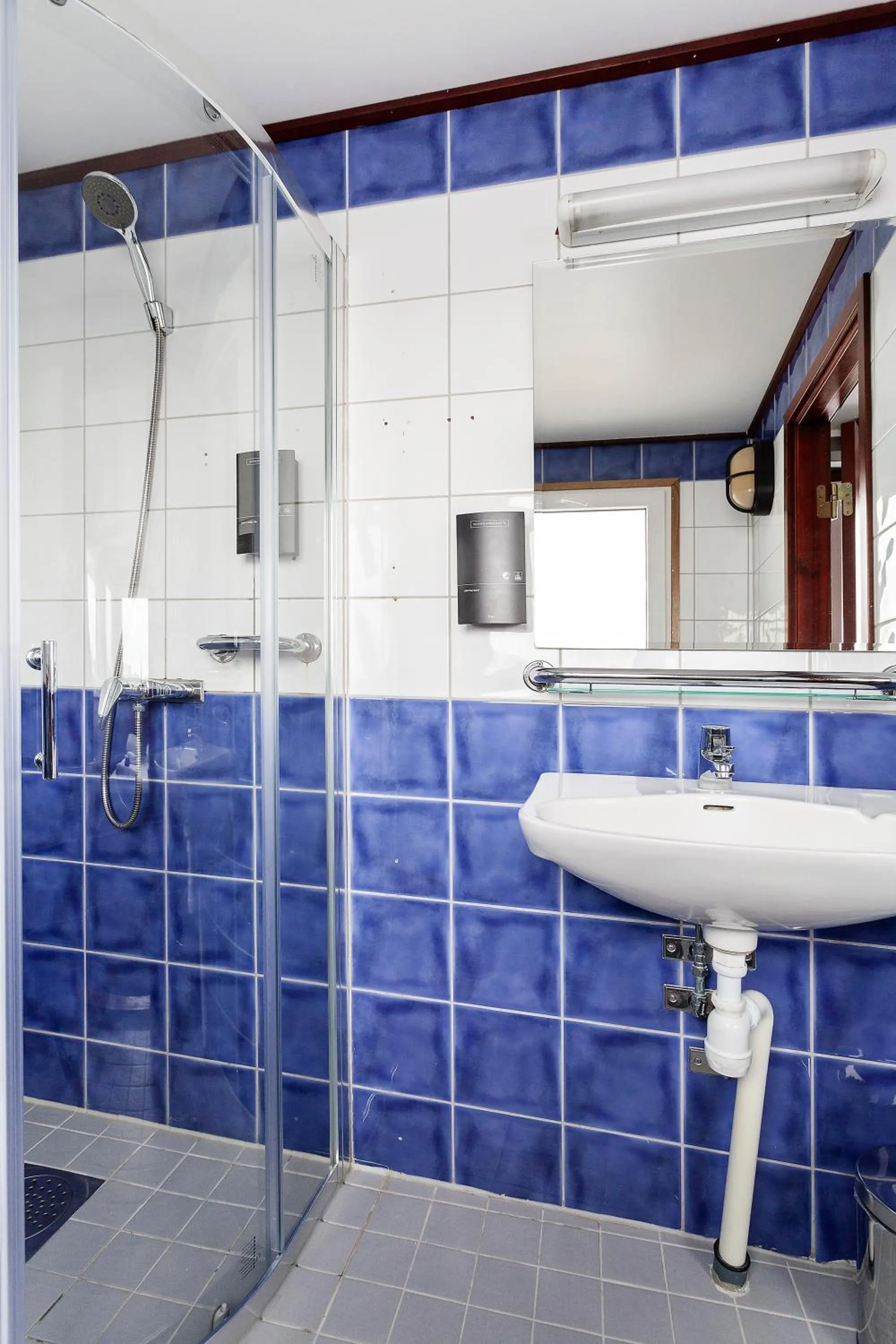 Bathroom in Rygerfjord Hotel & Hostel