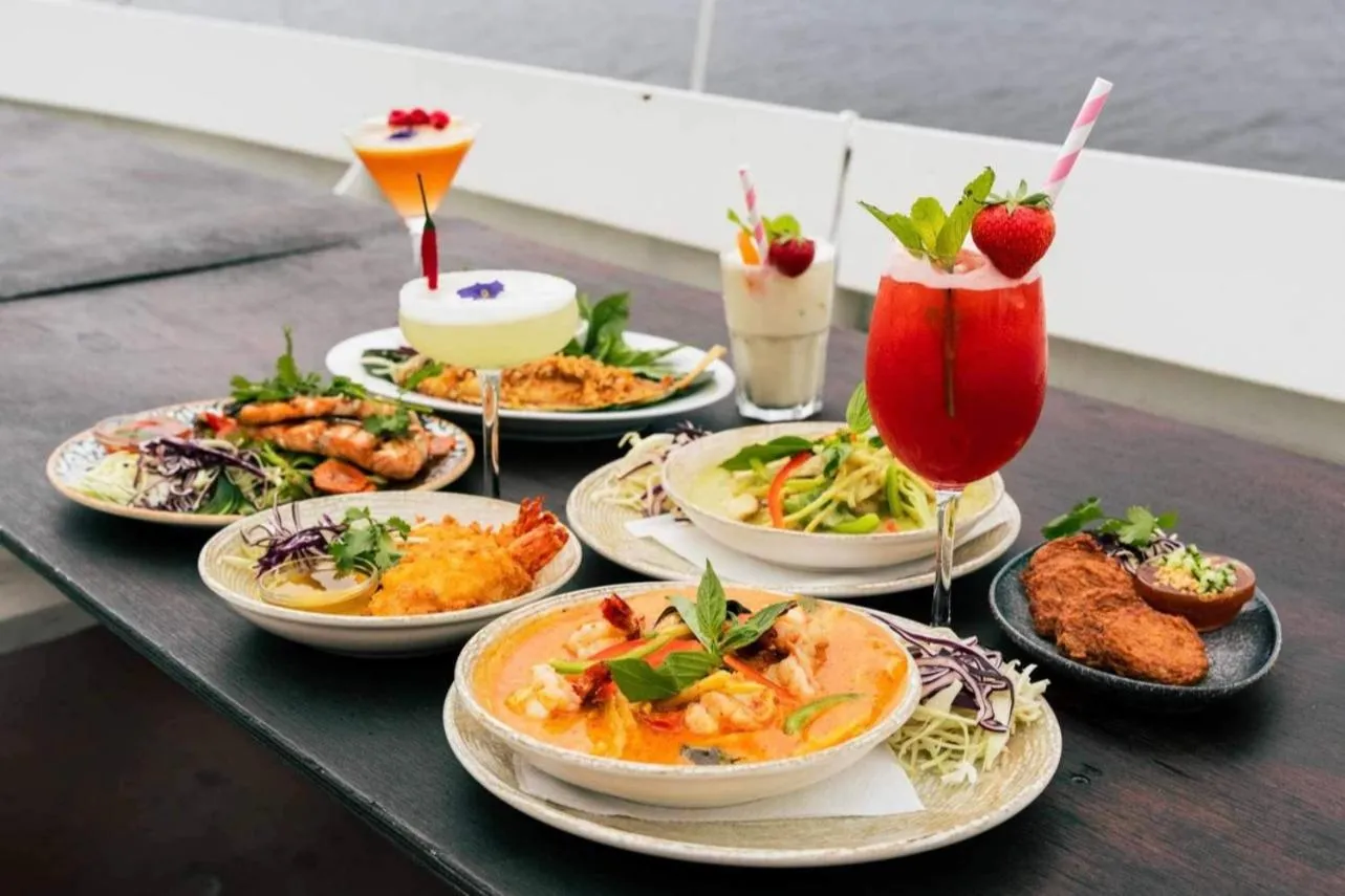 Restaurant/places to eat in Rygerfjord Hotel & Hostel