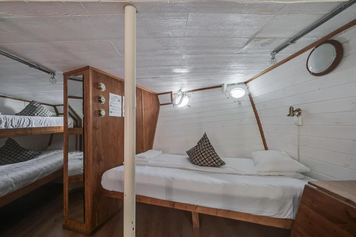 View (from property/room), Bed in Rygerfjord Hotel & Hostel