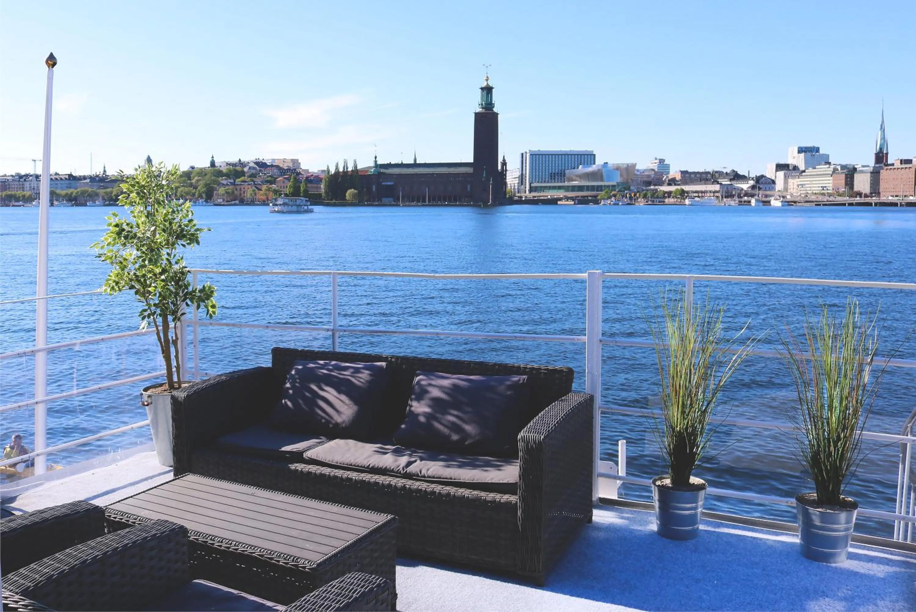 Sea view in Rygerfjord Hotel & Hostel