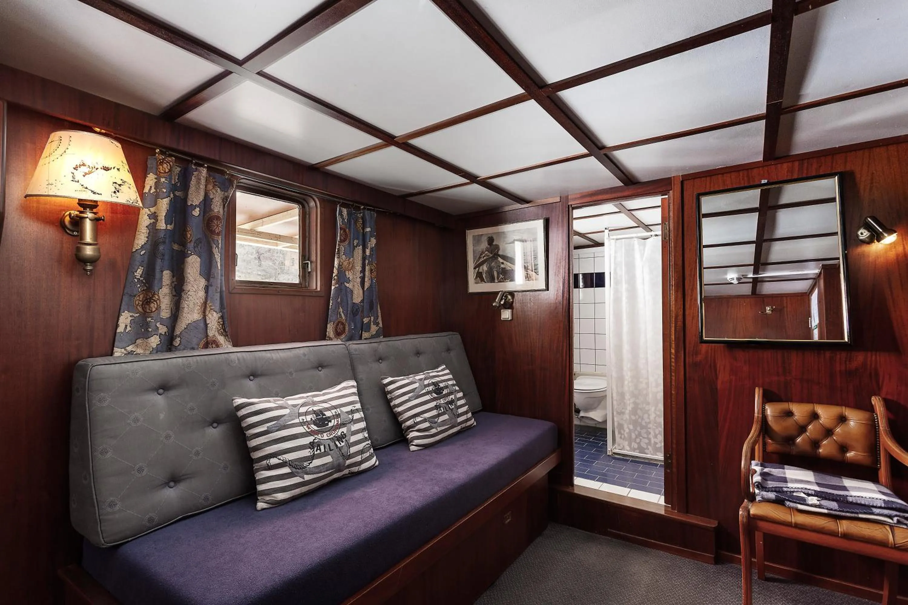 Living room in Rygerfjord Hotel & Hostel