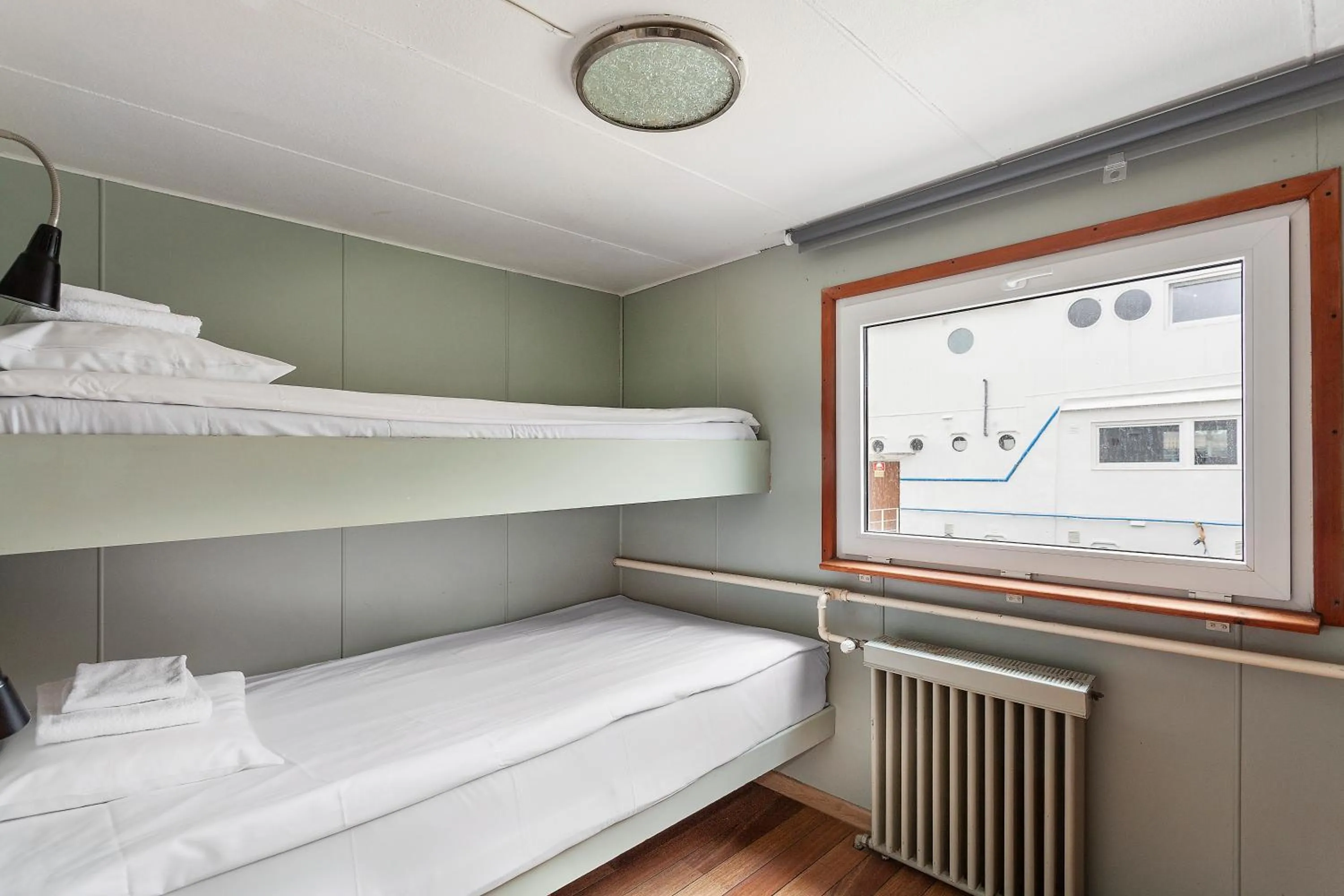 bunk bed, Bed in Rygerfjord Hotel & Hostel