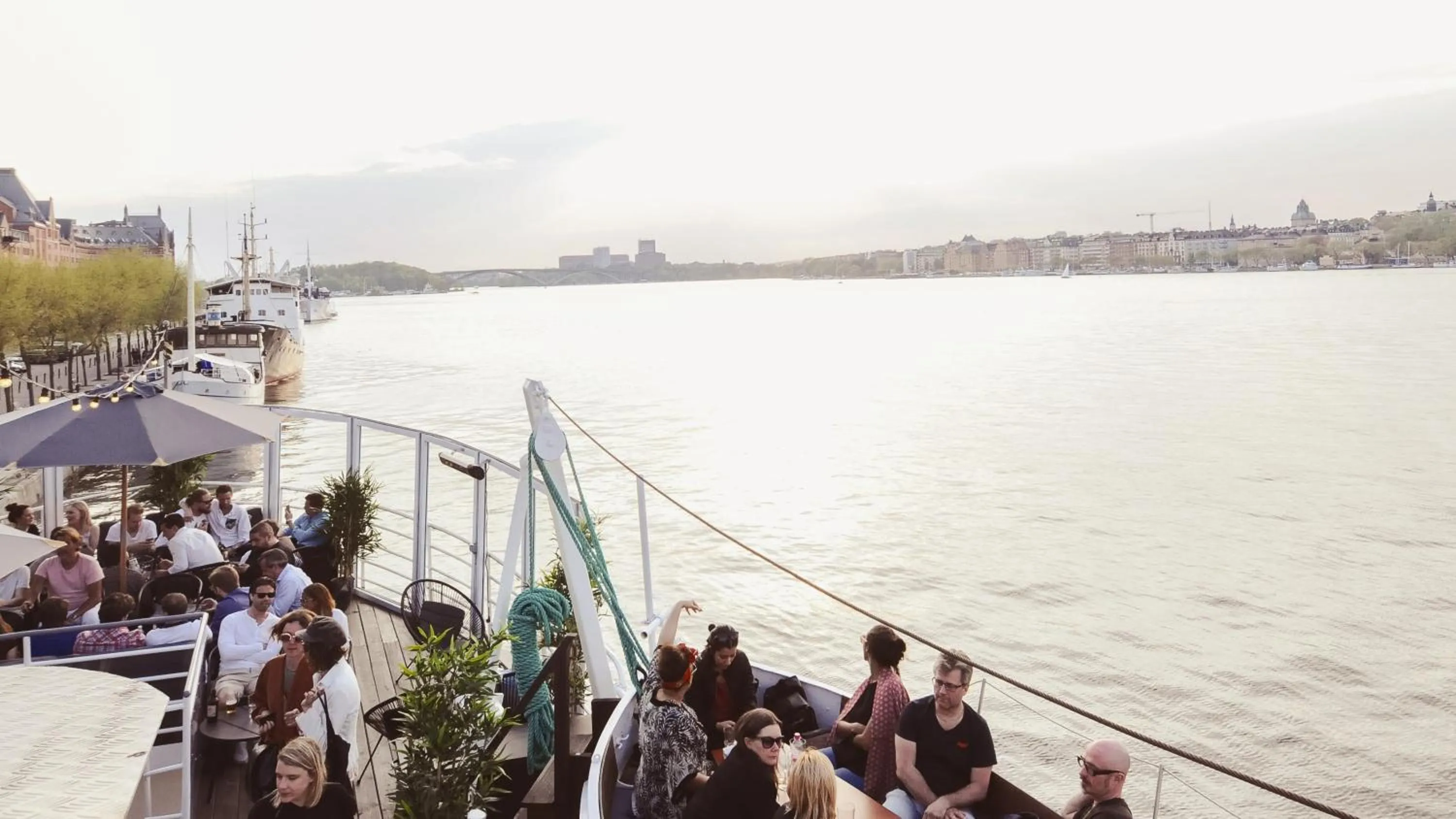 Balcony/Terrace in Rygerfjord Hotel & Hostel