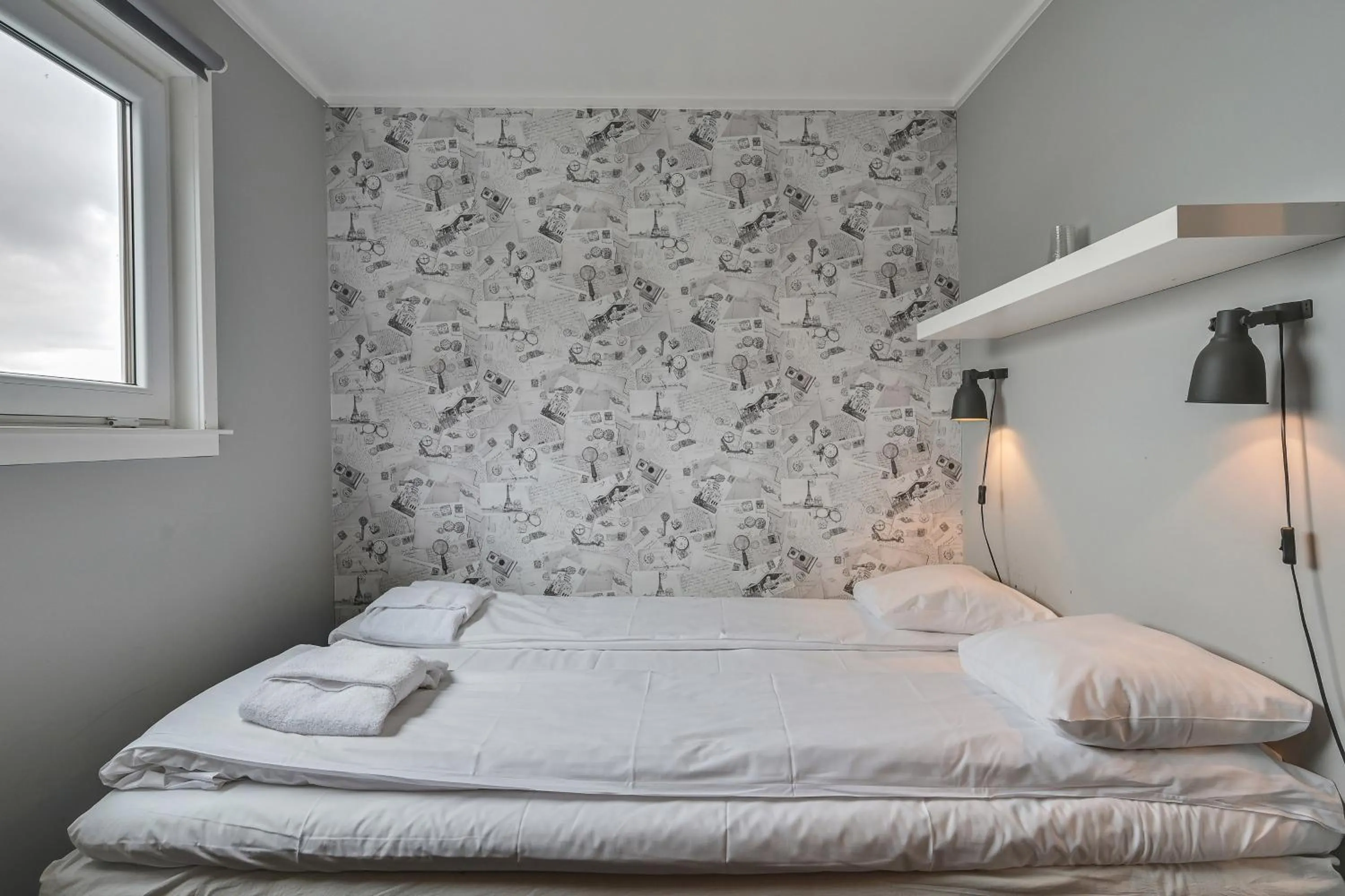 Photo of the whole room, Bed in Rygerfjord Hotel & Hostel