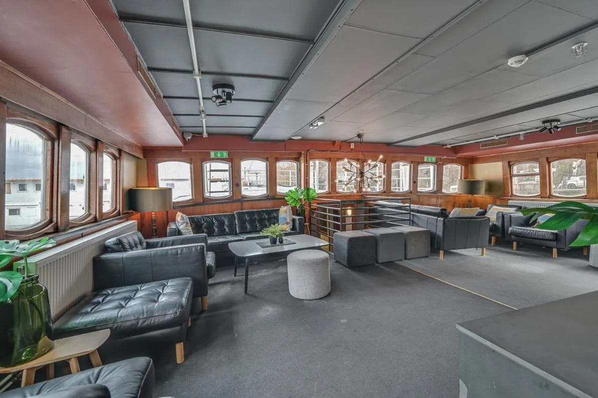 Lobby or reception in Rygerfjord Hotel & Hostel