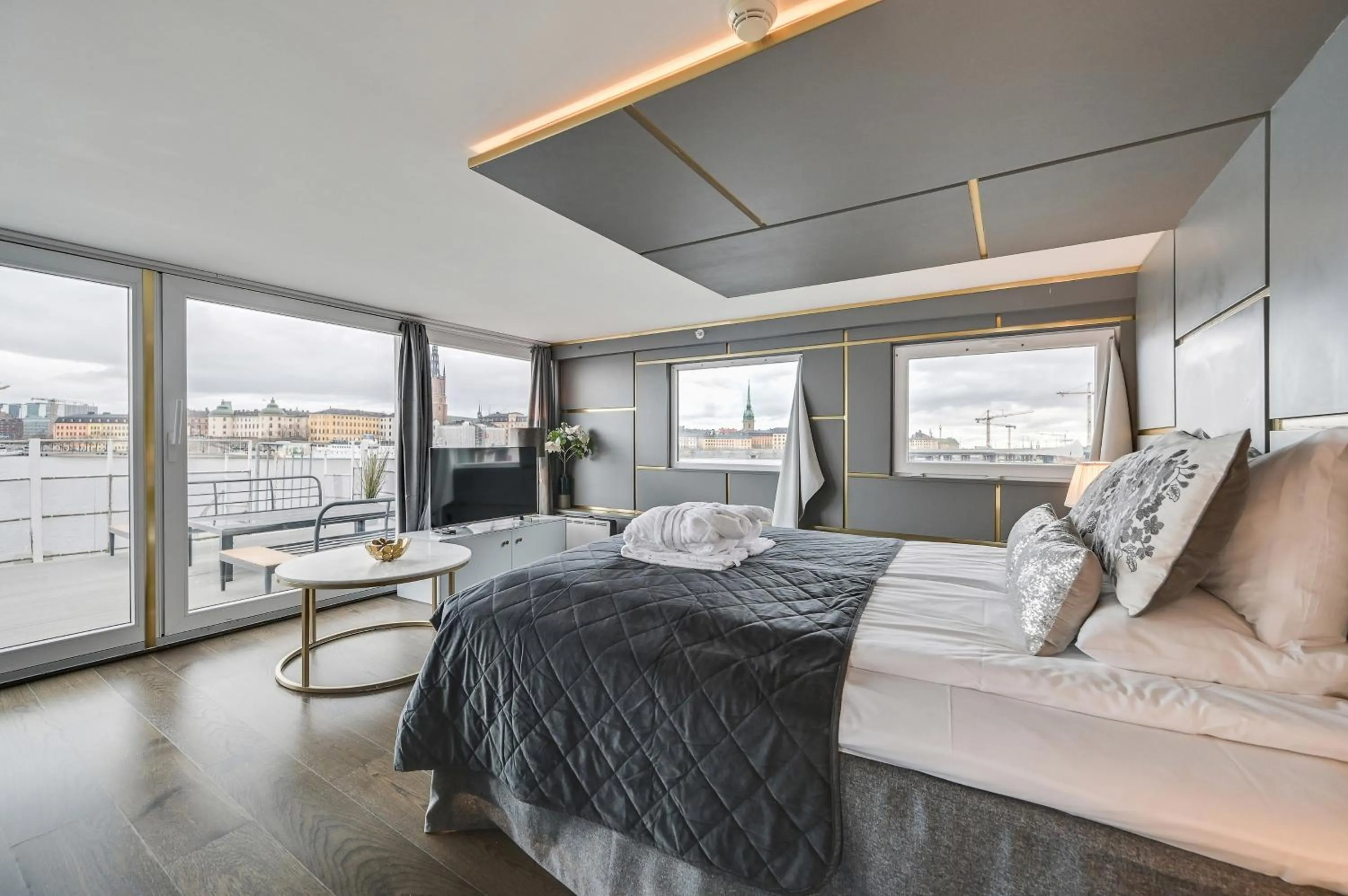 Bed in Rygerfjord Hotel & Hostel