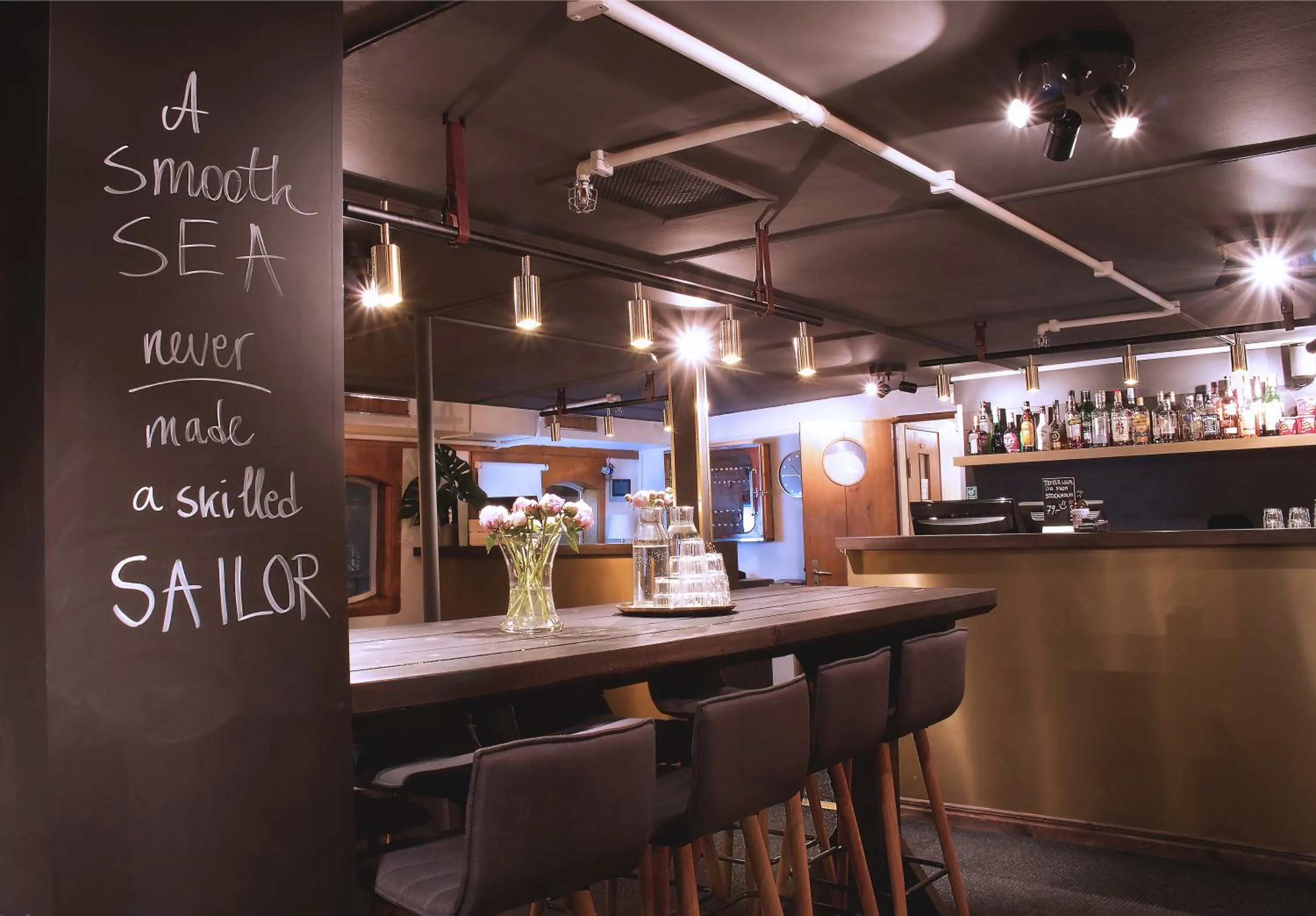 Restaurant/places to eat in Rygerfjord Hotel & Hostel