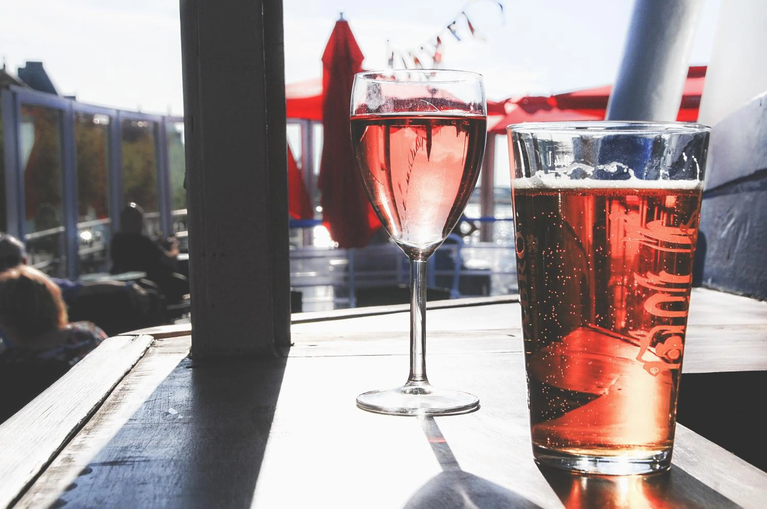 Lounge or bar in Rygerfjord Hotel & Hostel