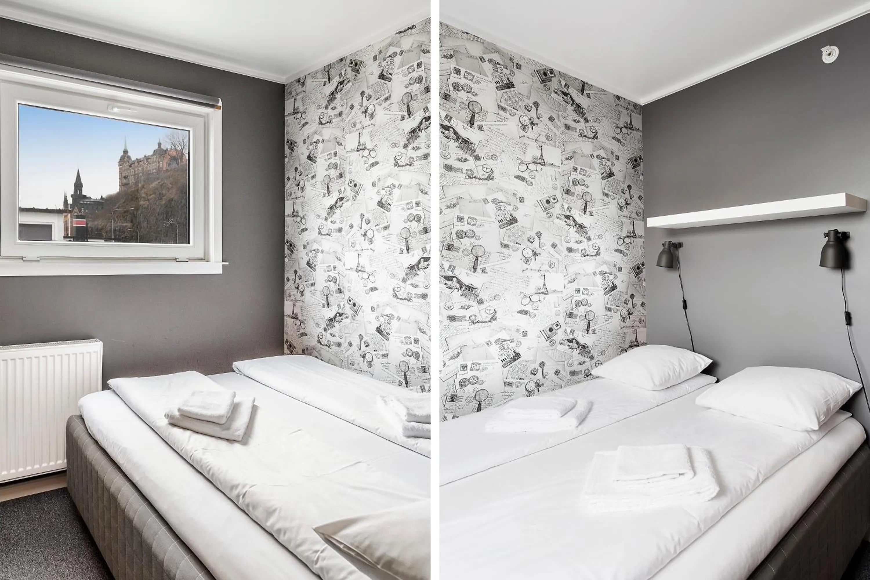 Photo of the whole room, Bed in Rygerfjord Hotel & Hostel