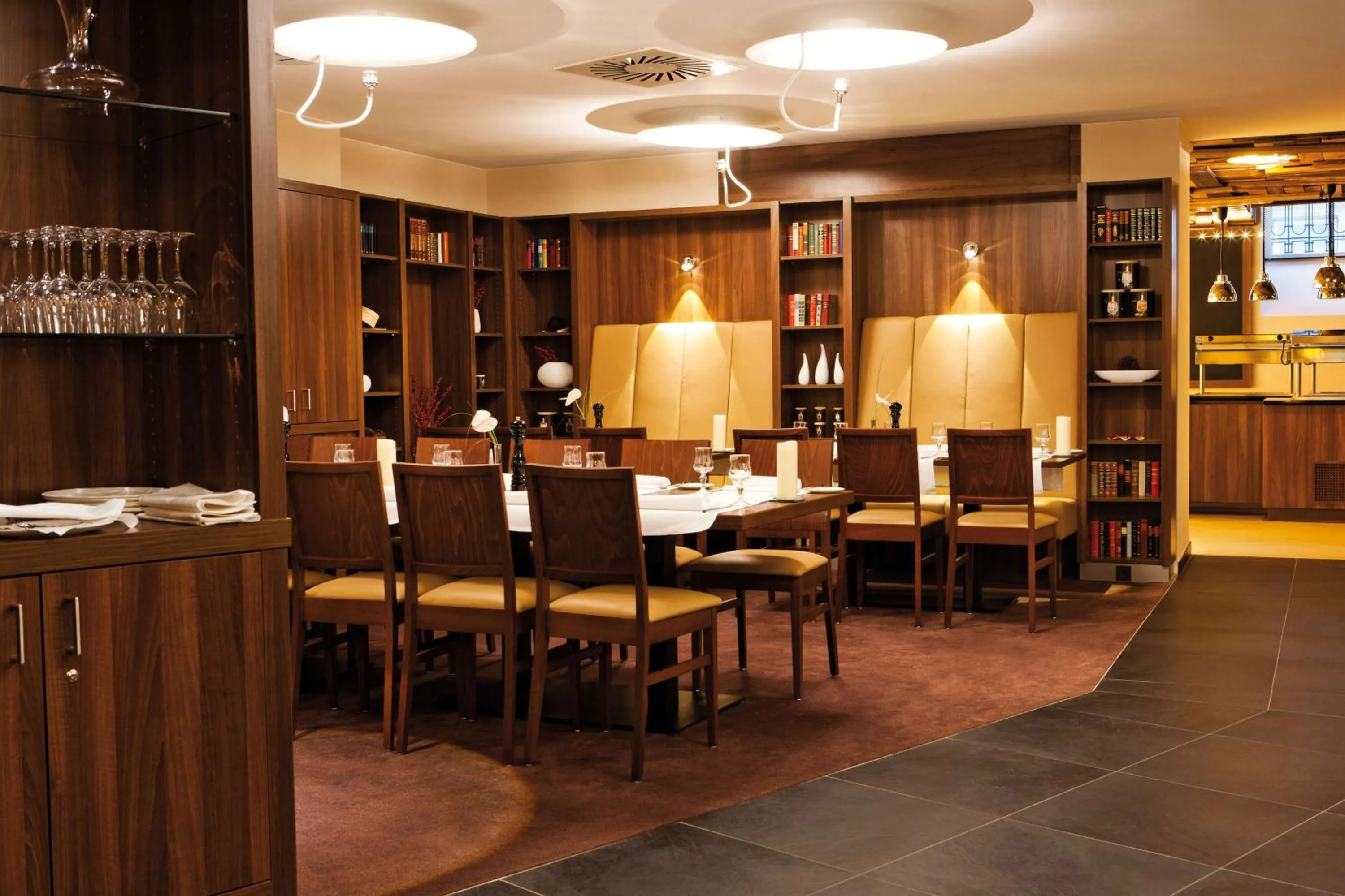 Restaurant/places to eat in Flemings Selection Hotel Wien-City