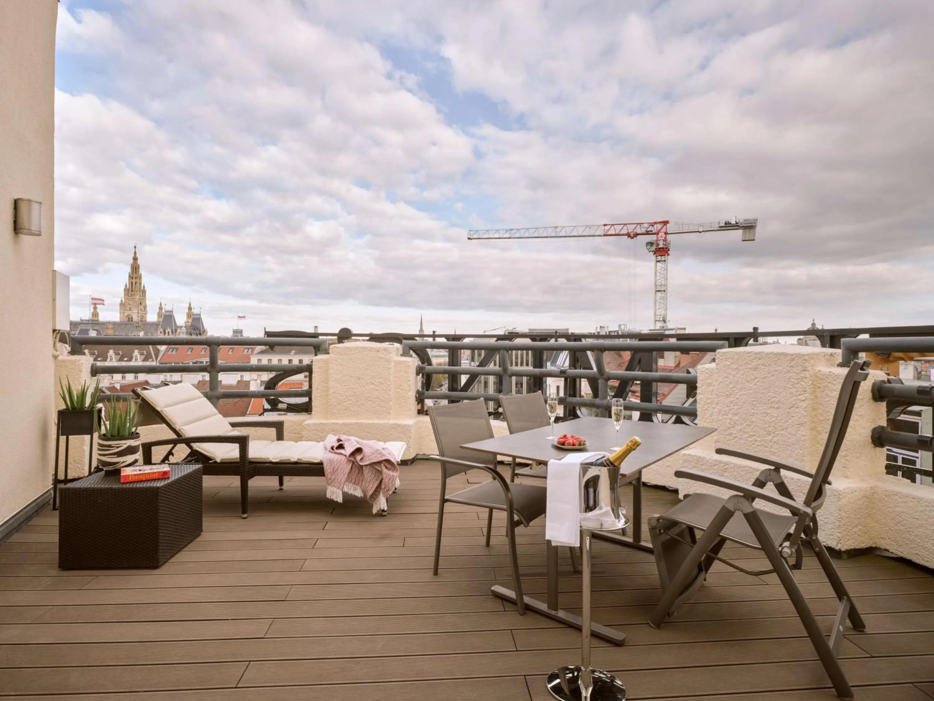 View (from property/room) in Flemings Selection Hotel Wien-City