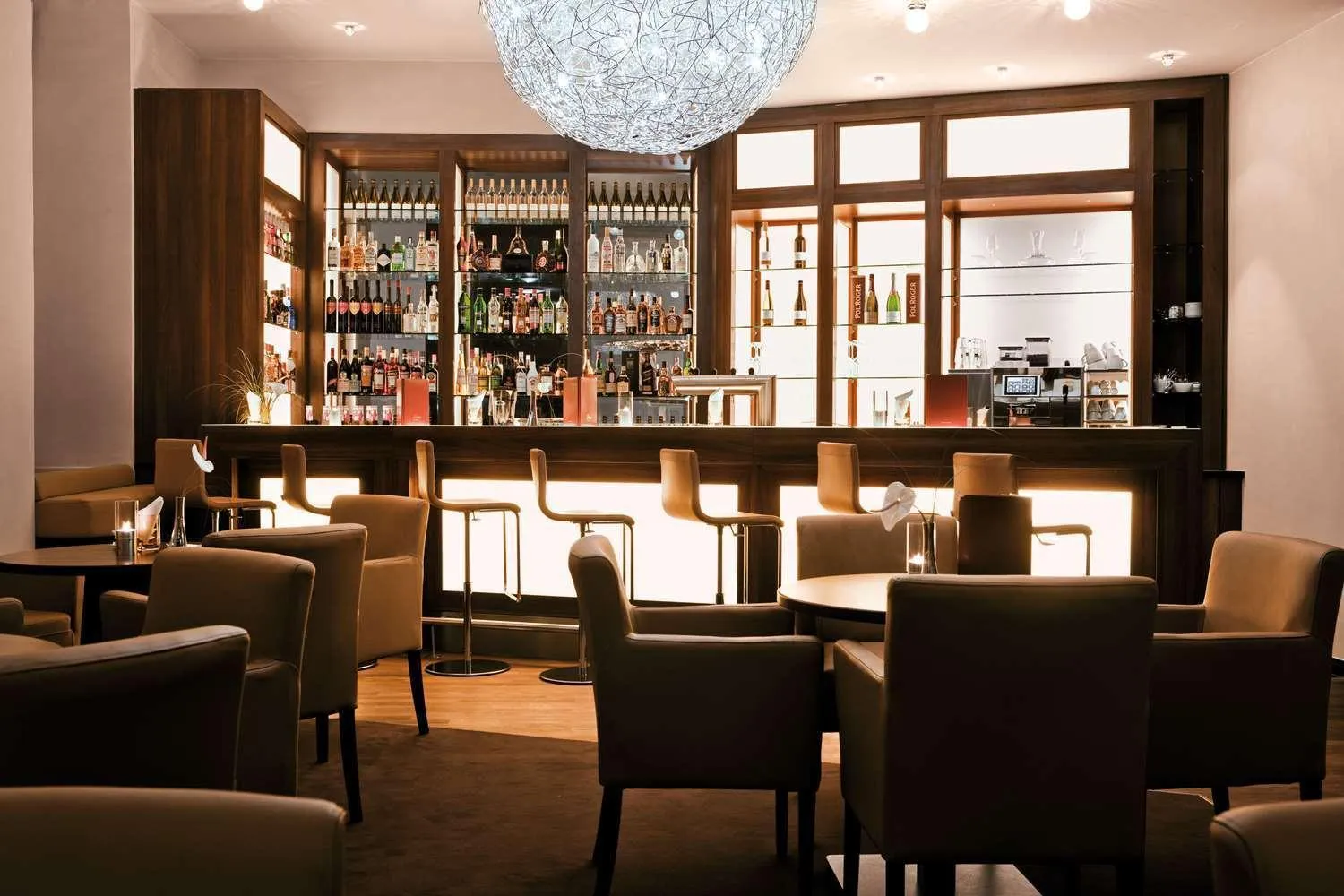 Lounge or bar in Flemings Selection Hotel Wien-City