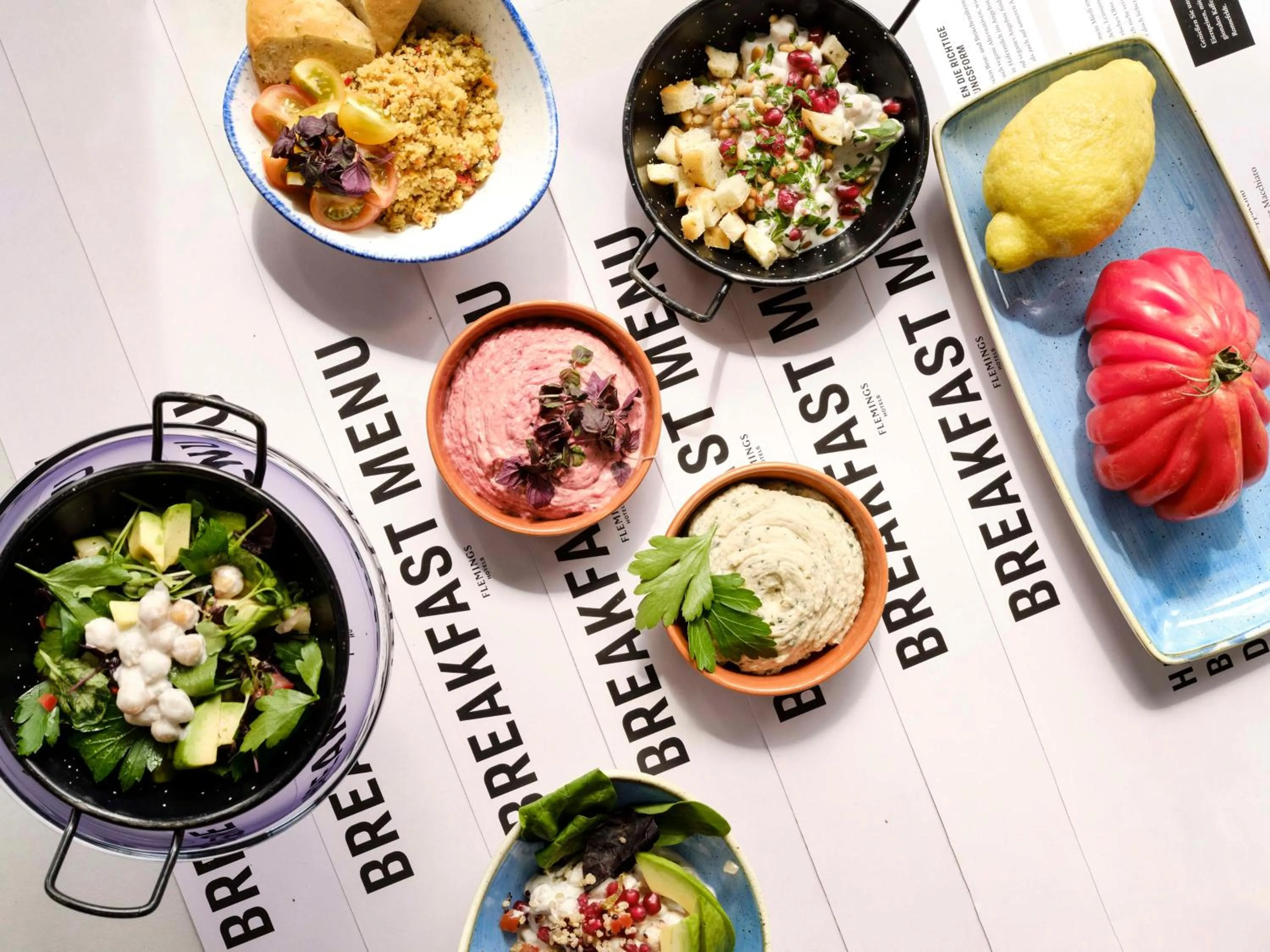 Food and drinks in Flemings Selection Hotel Wien-City