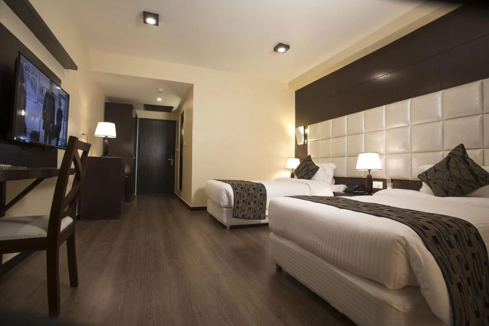 Bedroom, Bed in United Business Hotel