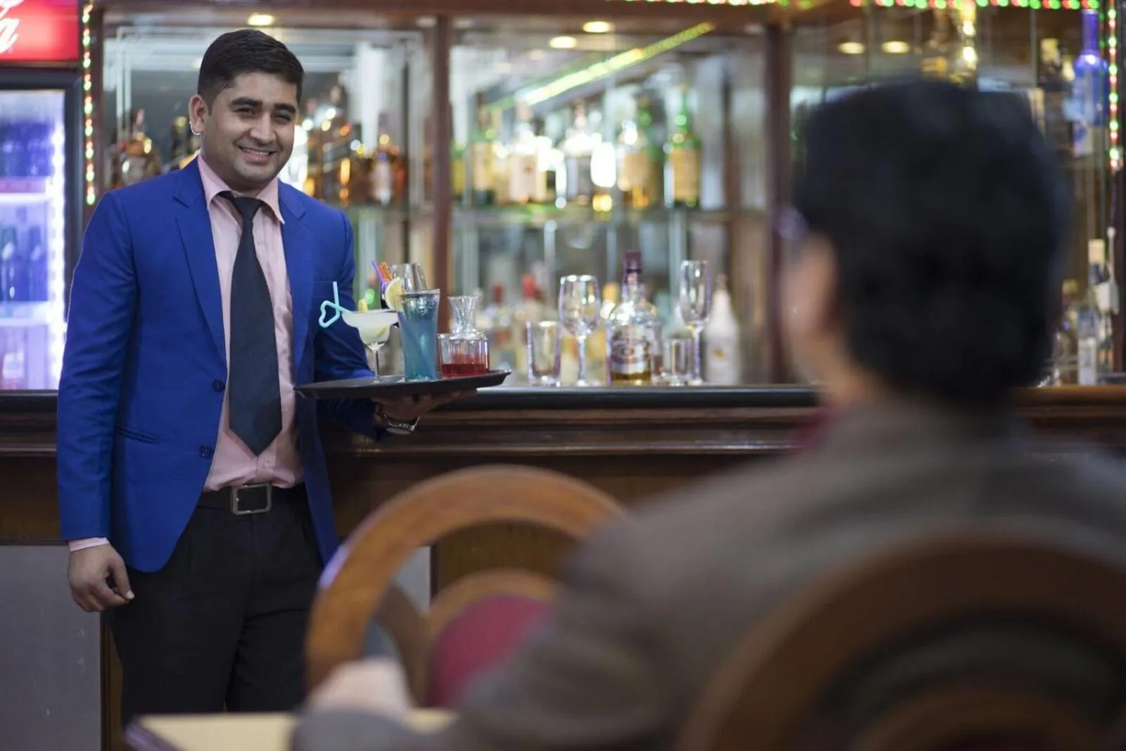 Lounge or bar in United Business Hotel