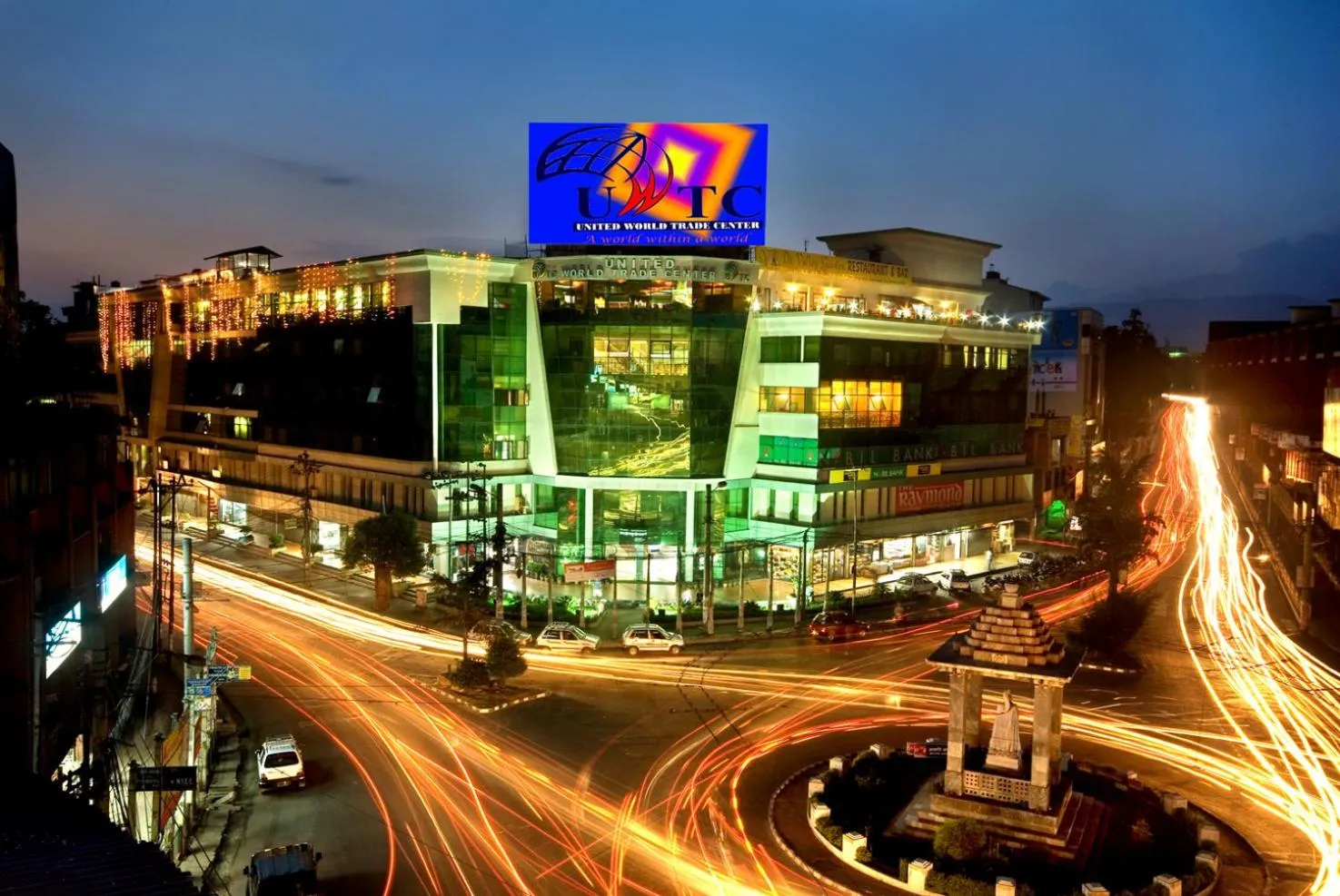 Property building in United Business Hotel