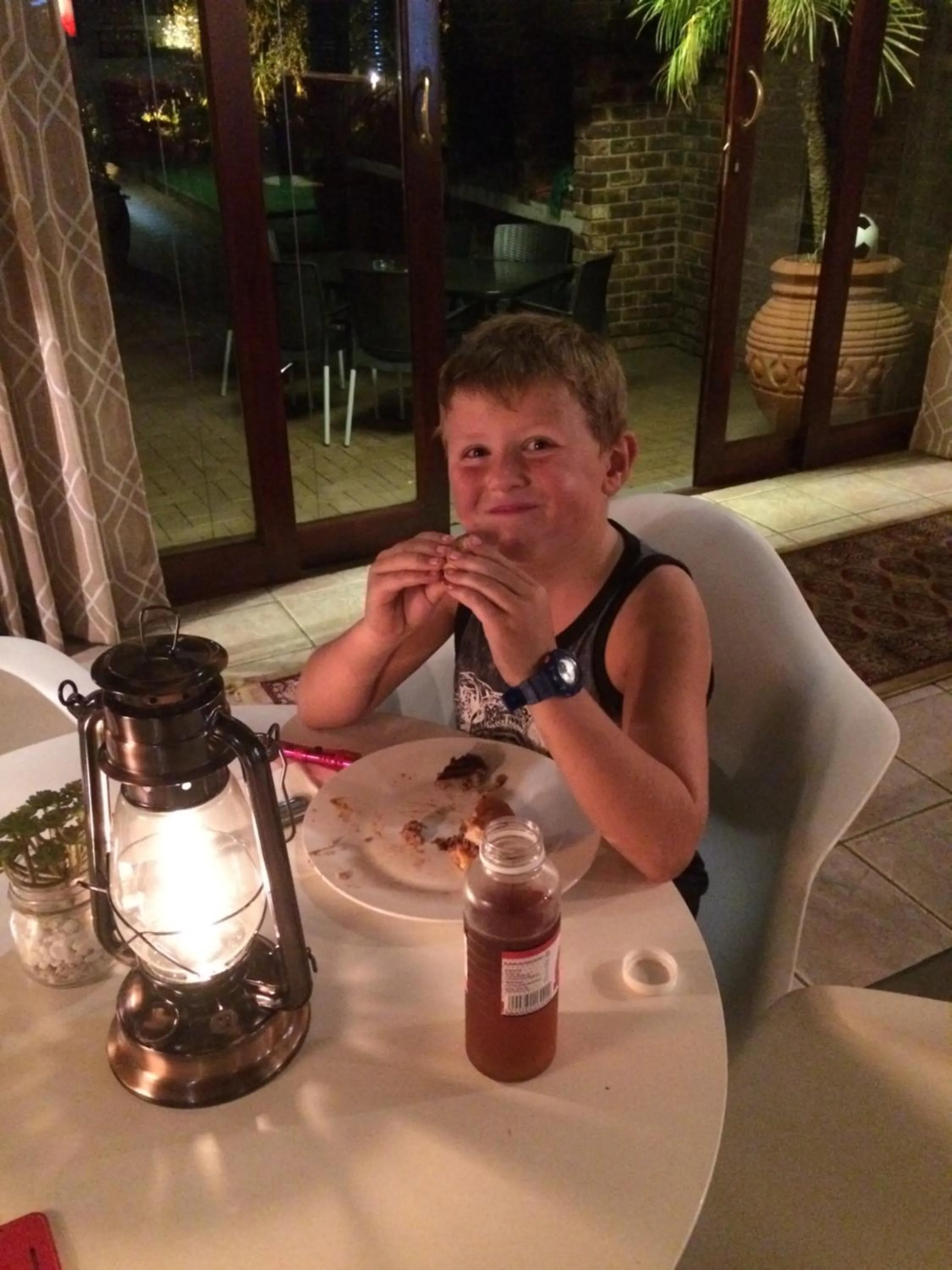 older children in Safari Club Guest Lodge OR Tambo International Airport