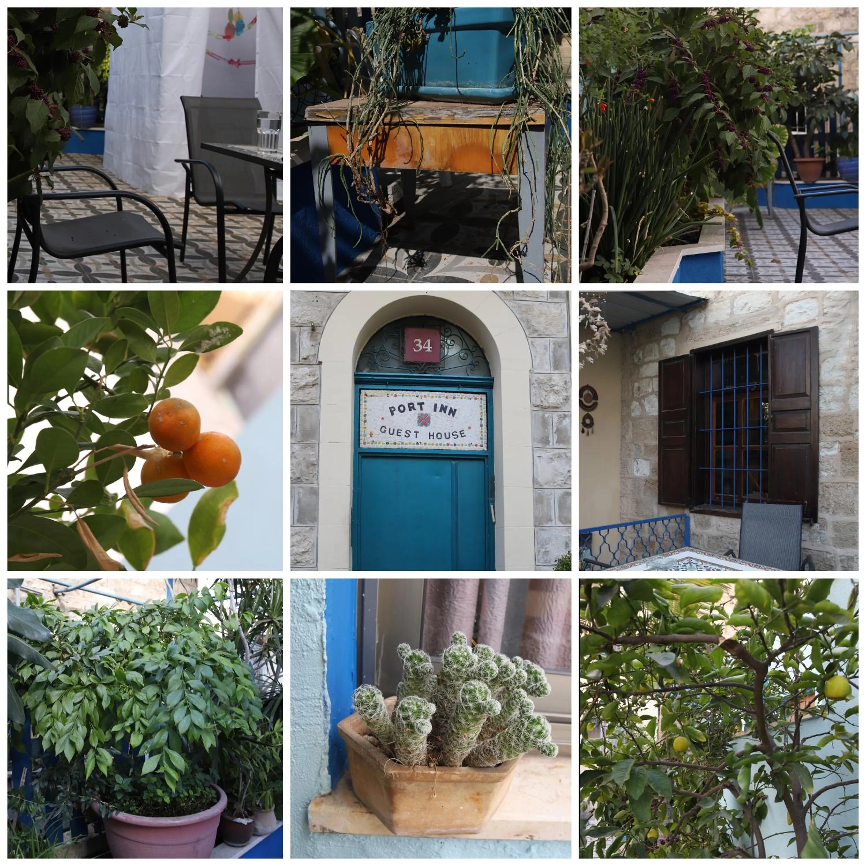 Property building in Port Inn