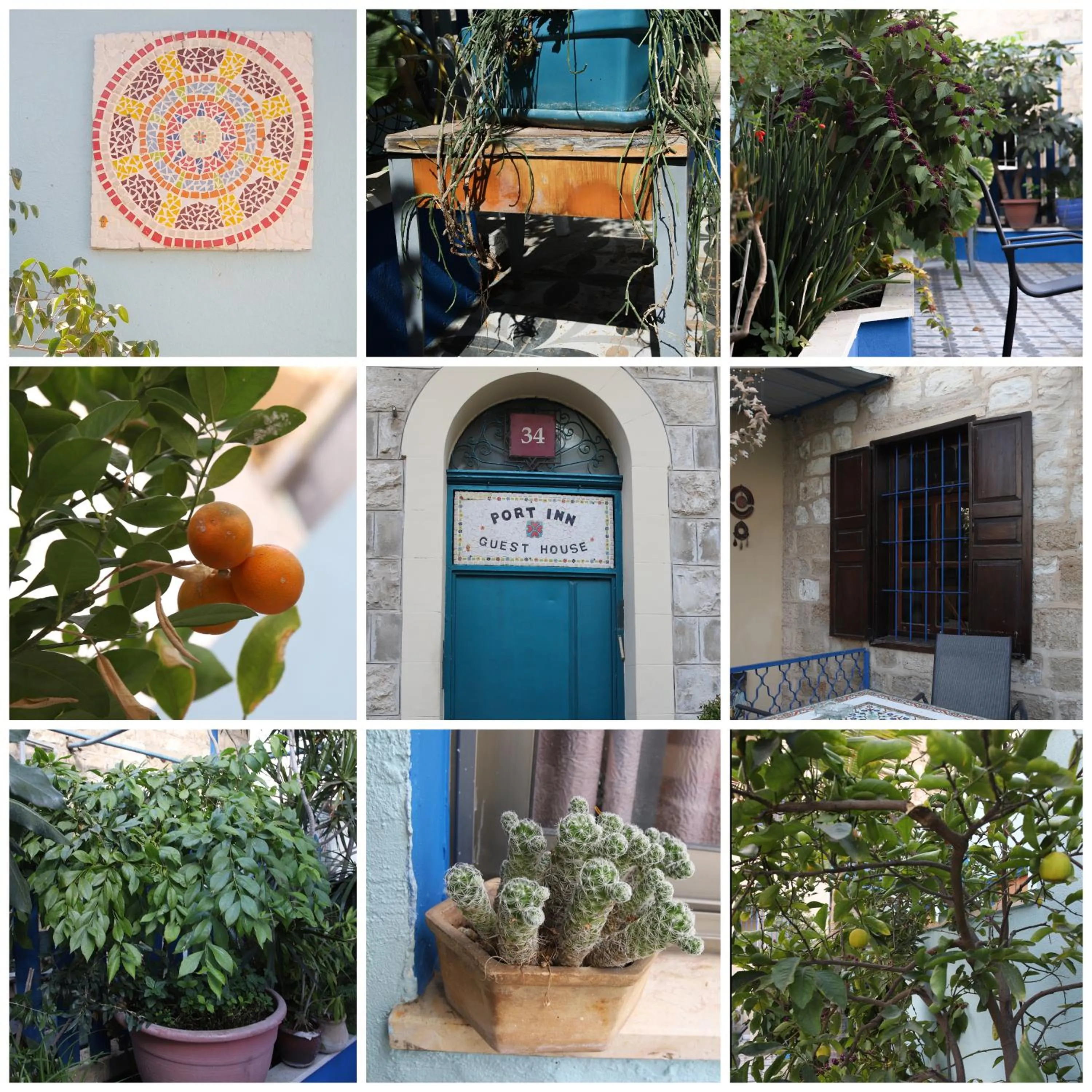 Property building in Port Inn