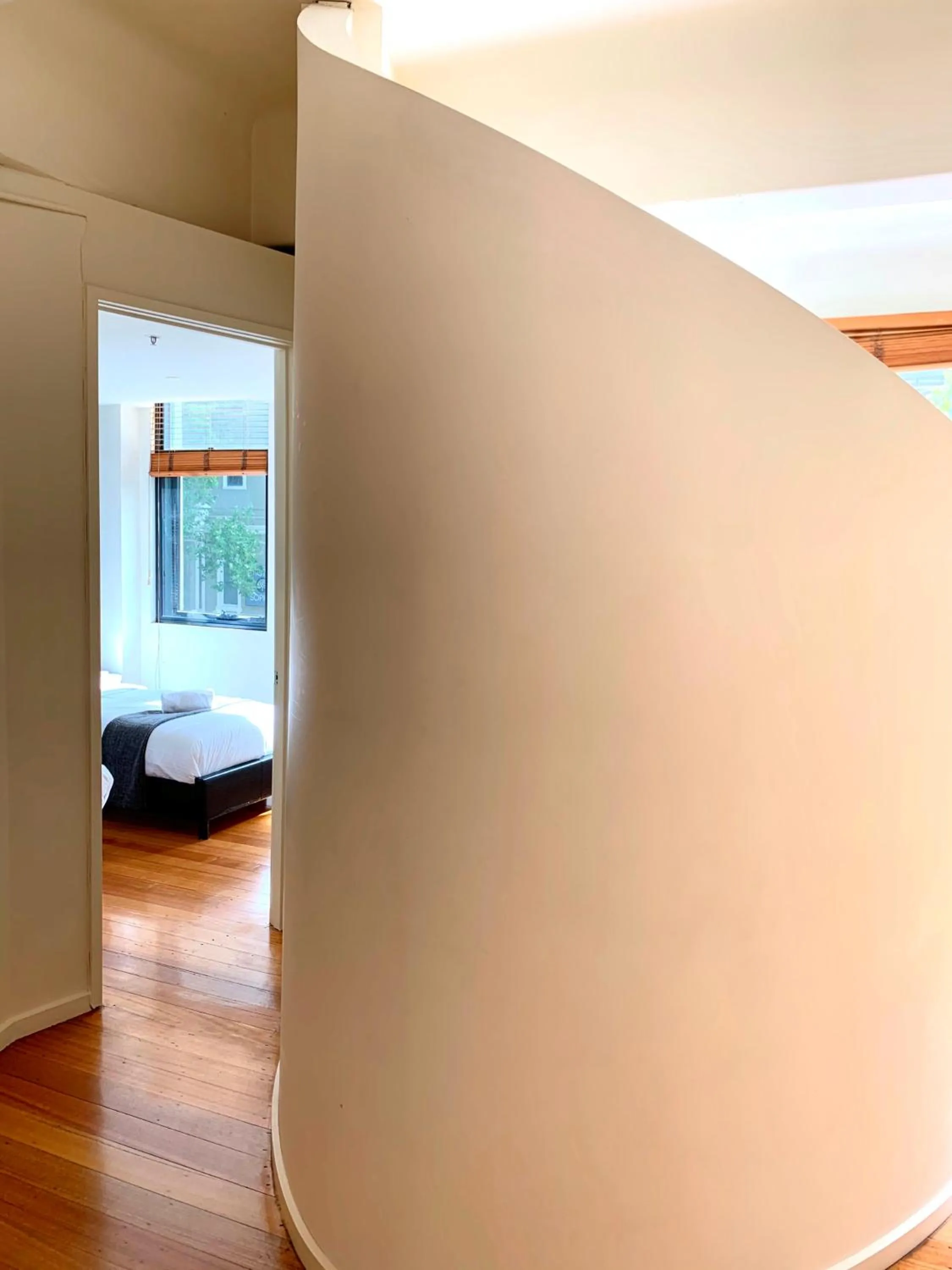 Property building, Bed in ReadySet Apartments on King