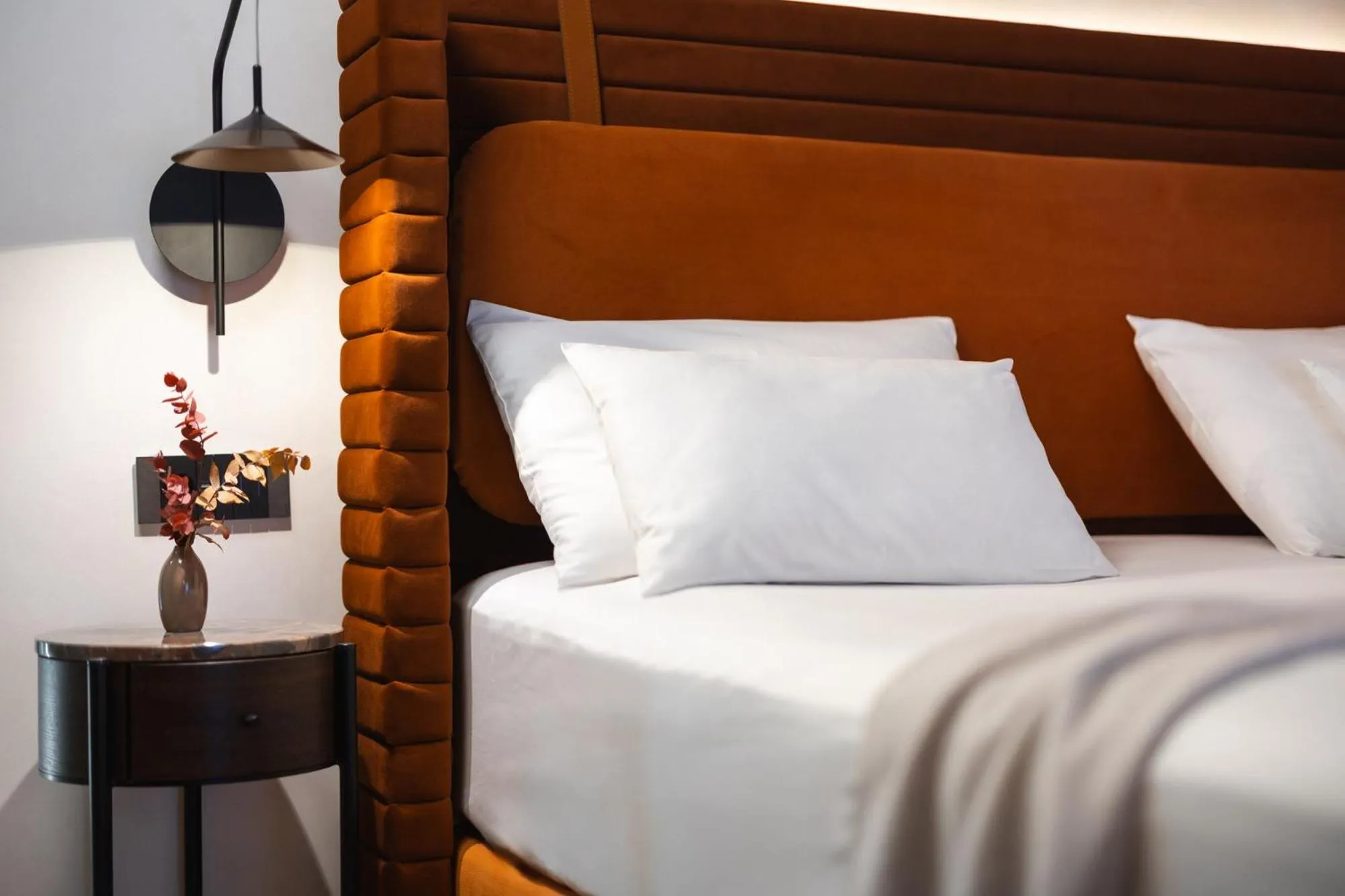 Bed in Boutique Hotel San Rocco