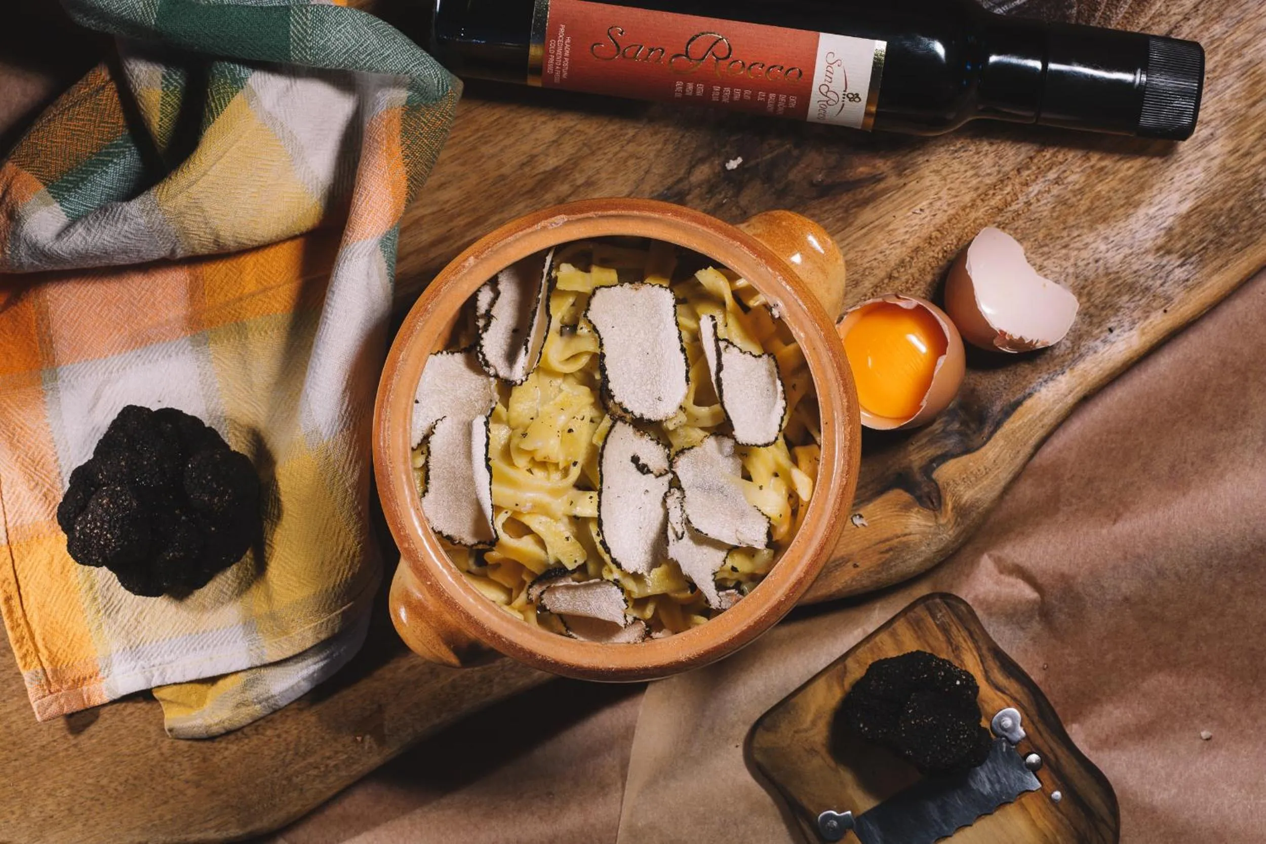 Meals in Boutique Hotel San Rocco