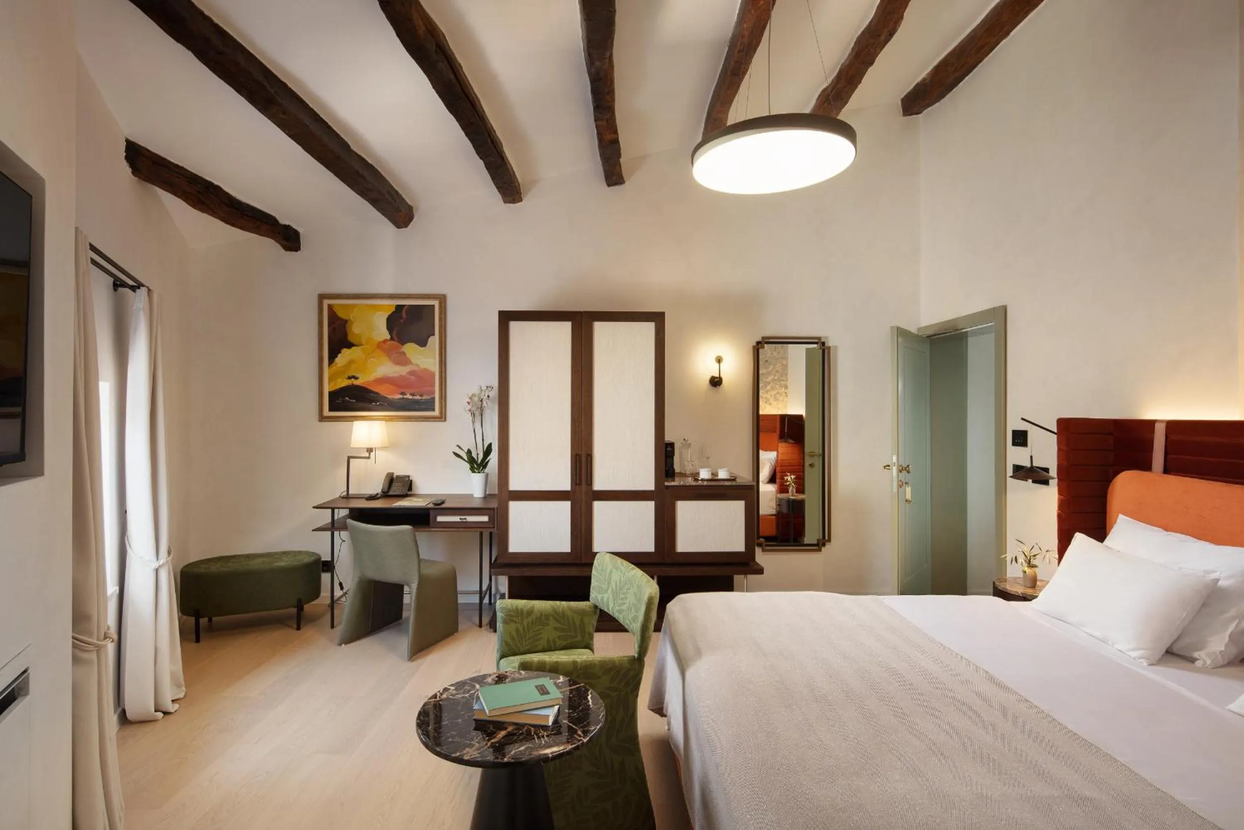 Bed in Boutique Hotel San Rocco