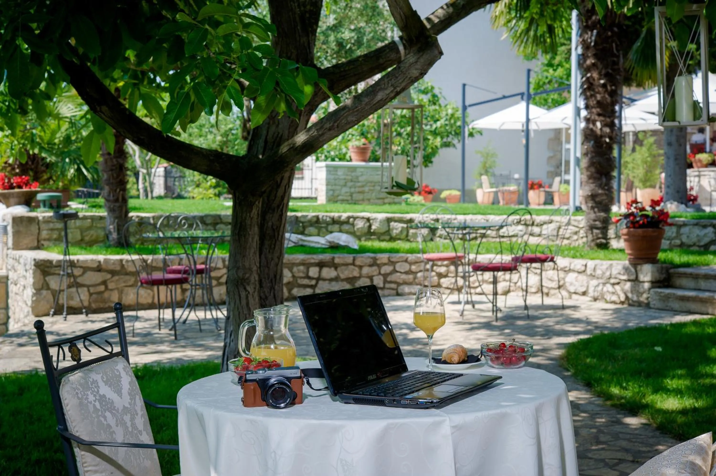 Garden in Boutique Hotel San Rocco