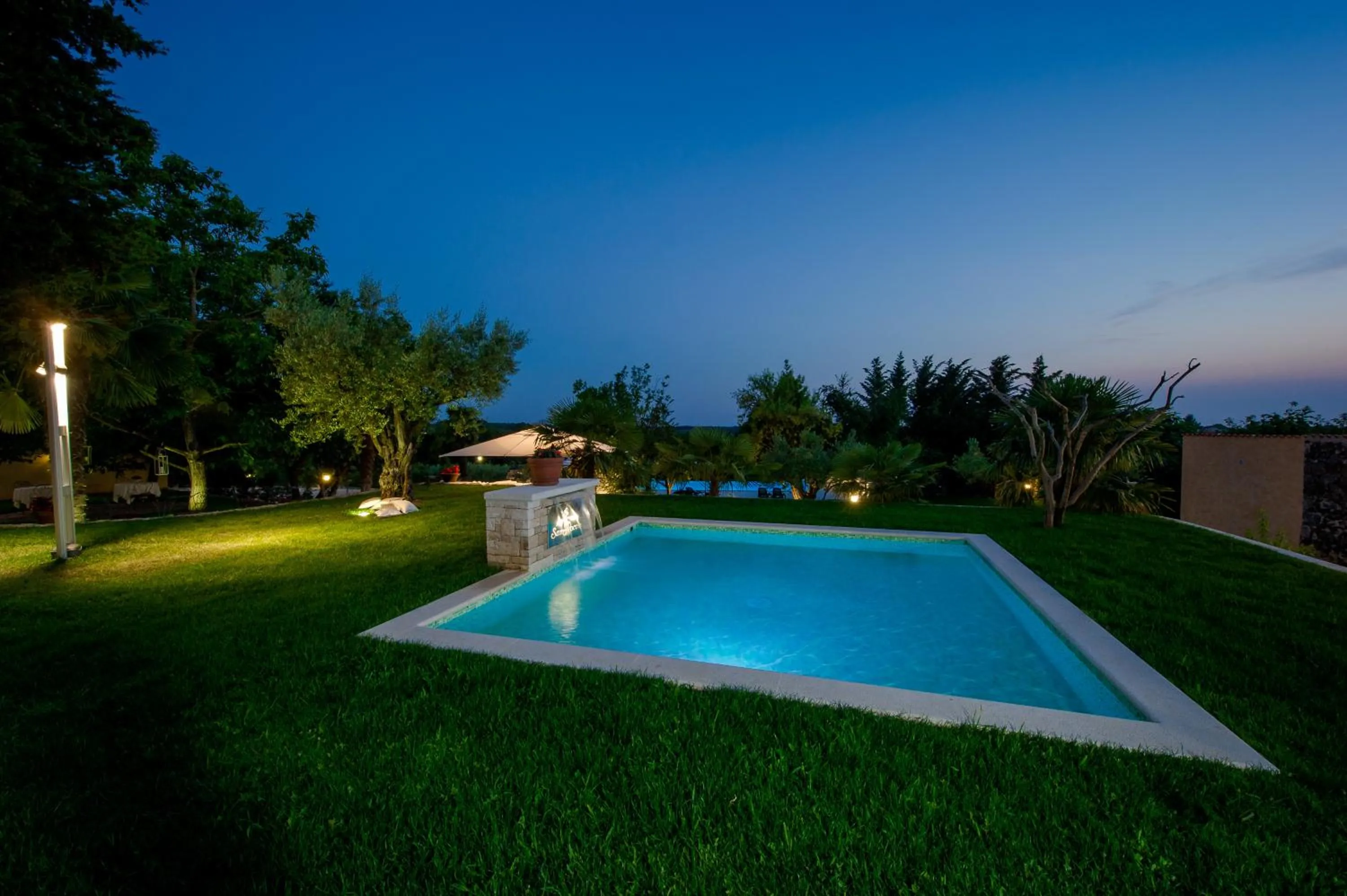 Garden in Boutique Hotel San Rocco