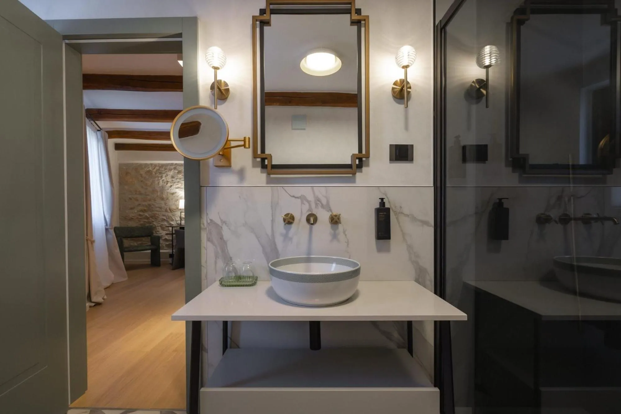 Bathroom in Boutique Hotel San Rocco