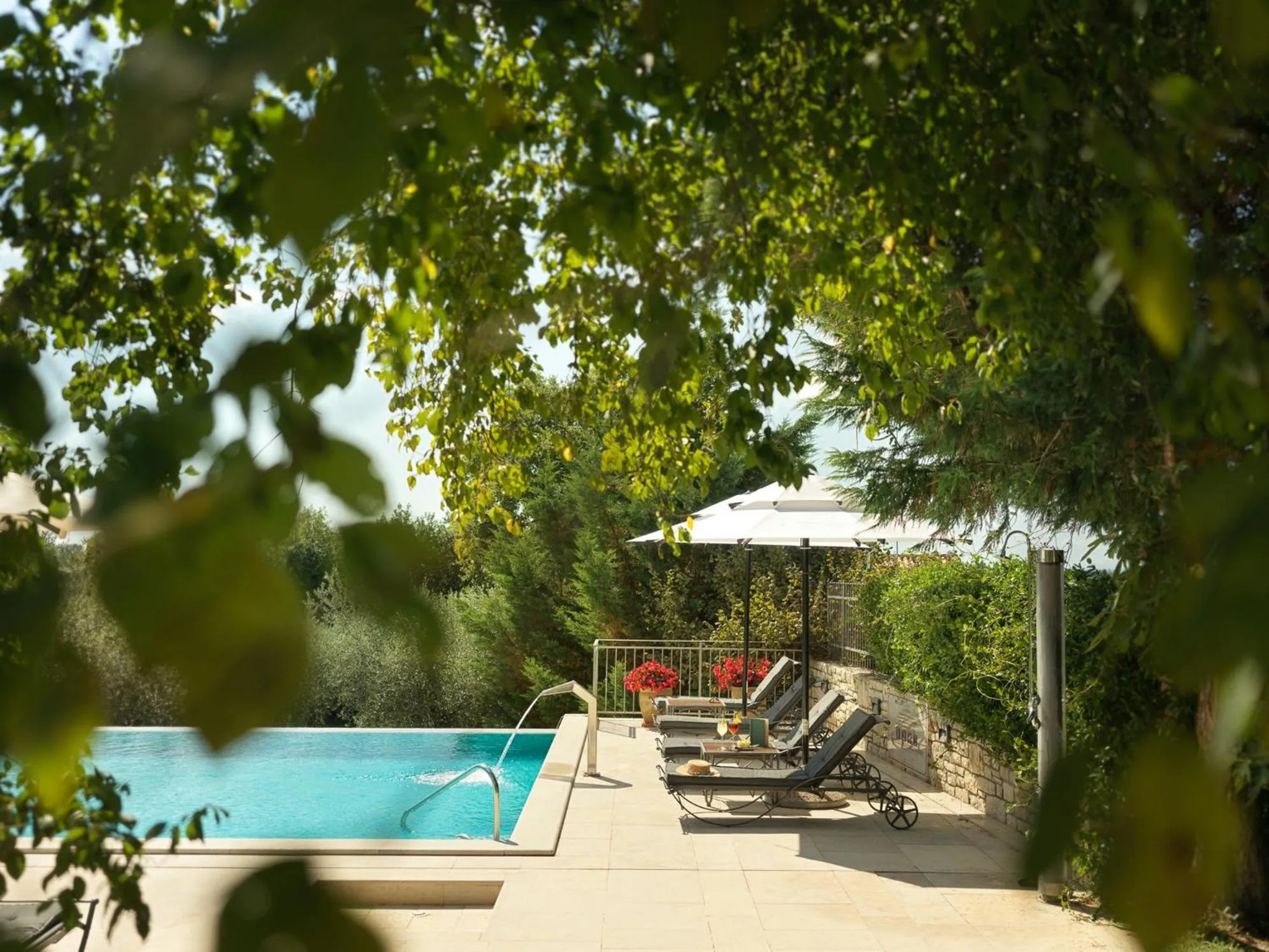 Swimming pool in Boutique Hotel San Rocco