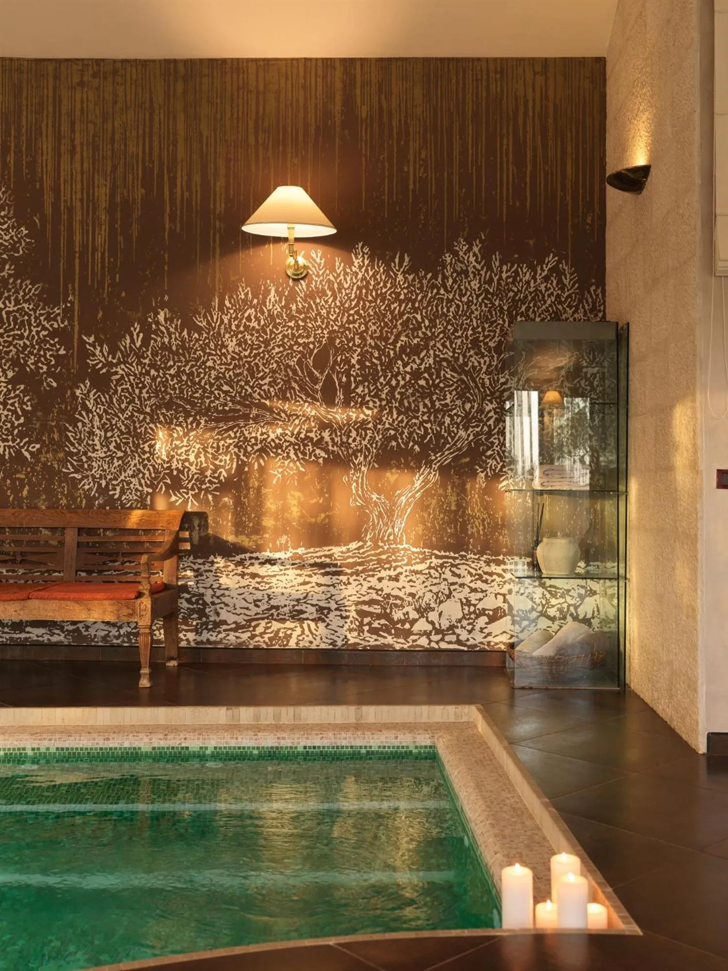 Swimming pool in Boutique Hotel San Rocco