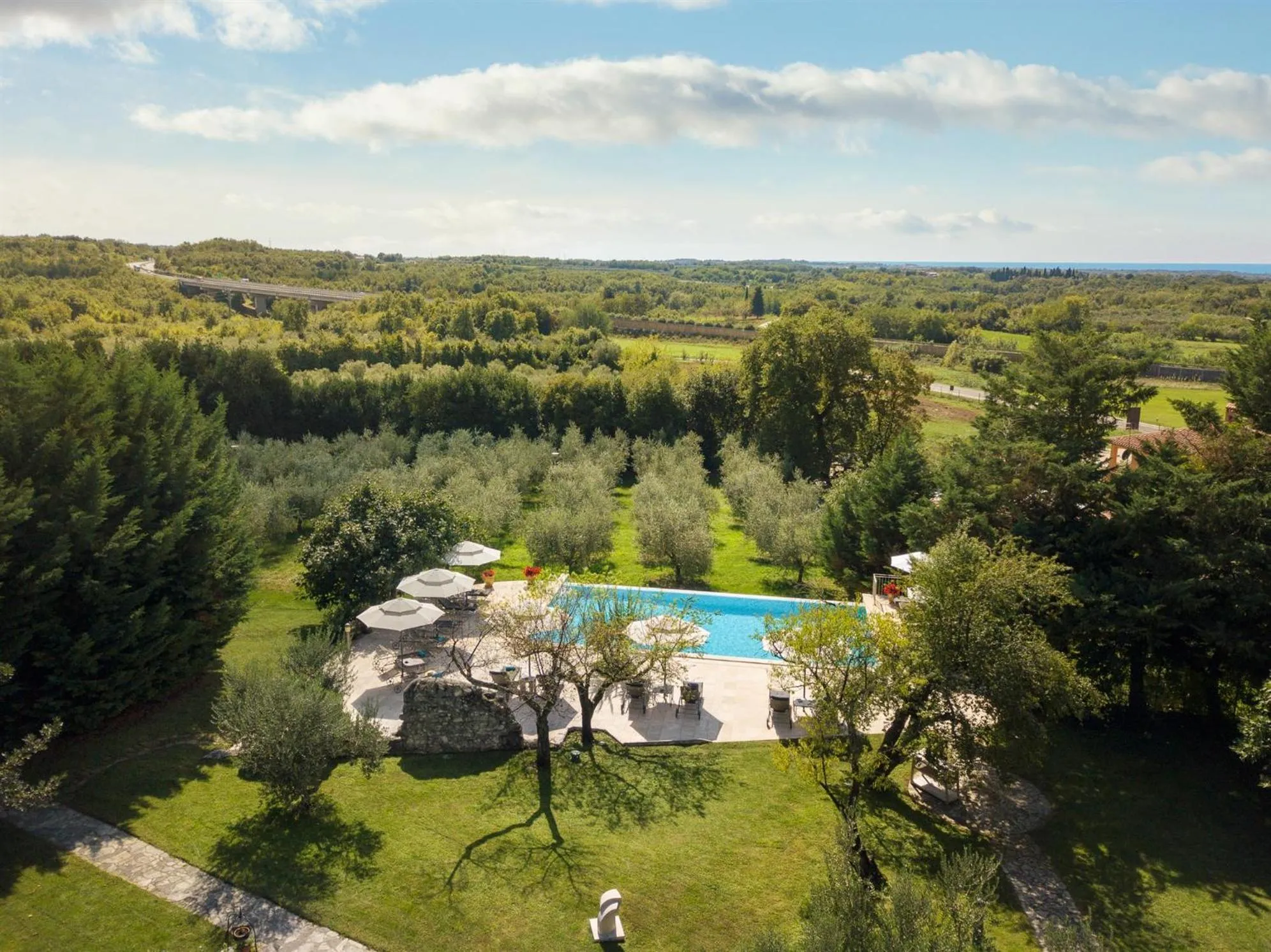 Swimming pool in Boutique Hotel San Rocco