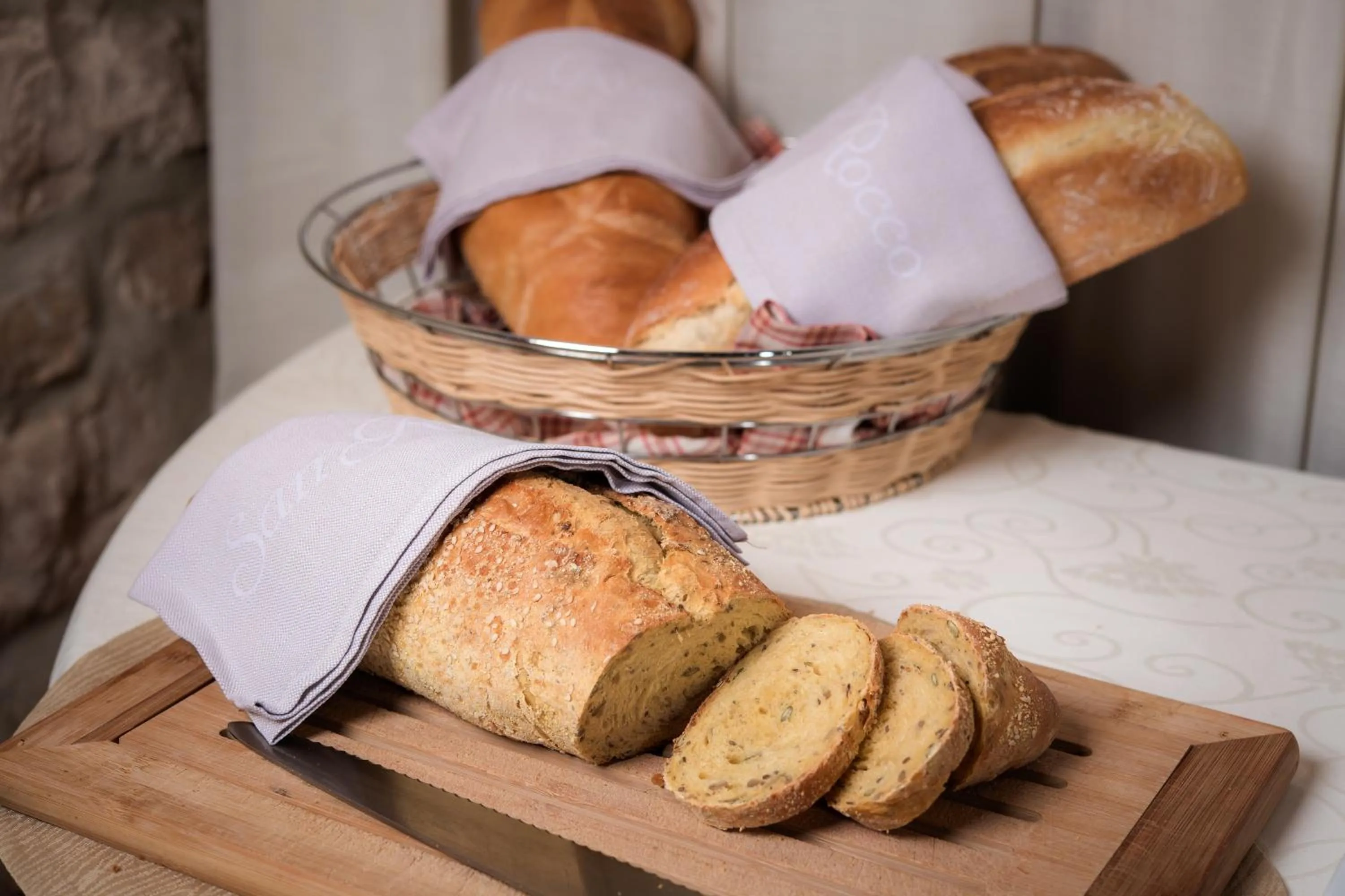 Breakfast in Boutique Hotel San Rocco
