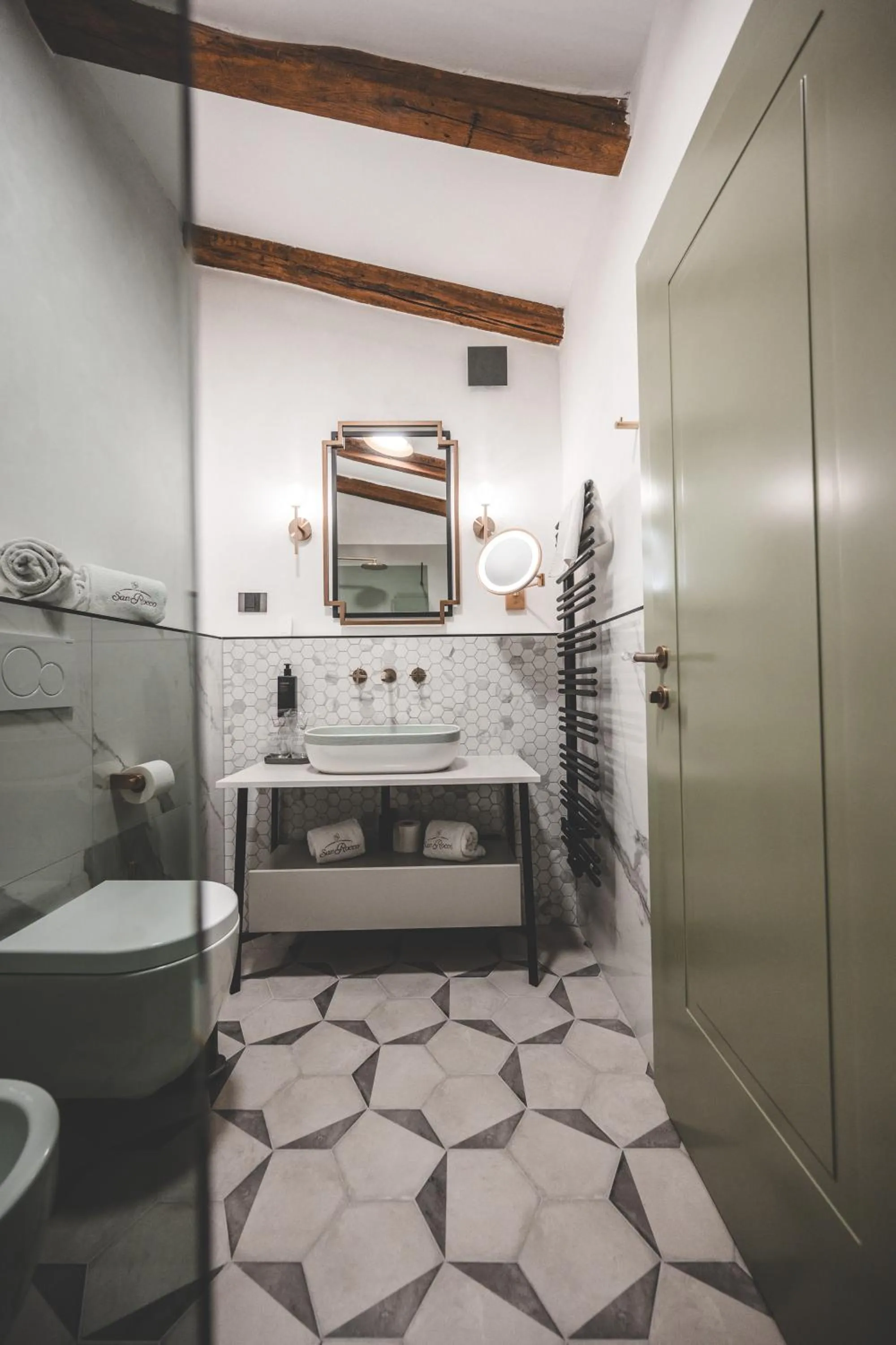 Bathroom in Boutique Hotel San Rocco