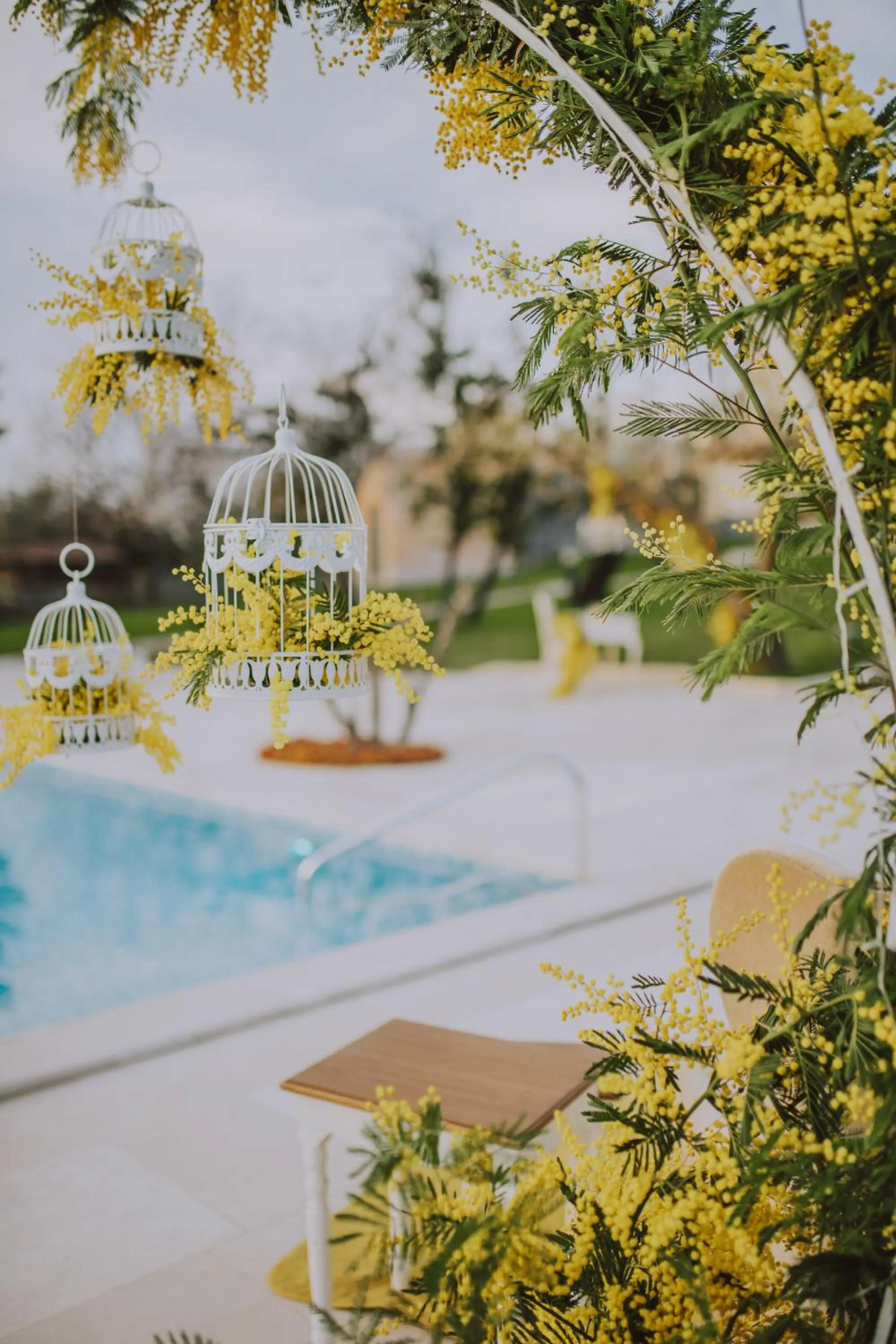 Swimming pool in Boutique Hotel San Rocco