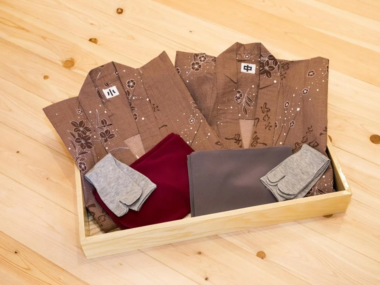 Area and facilities in Yunotani Senkei