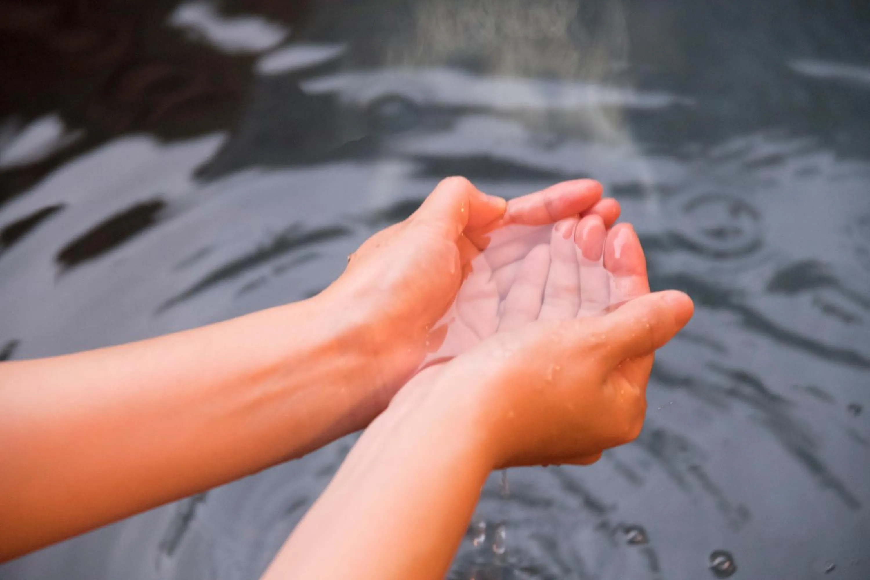 Hot Spring Bath in Yunotani Senkei