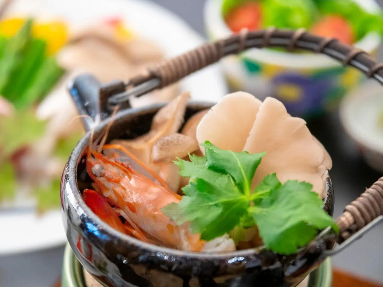 Dinner in Yunotani Senkei