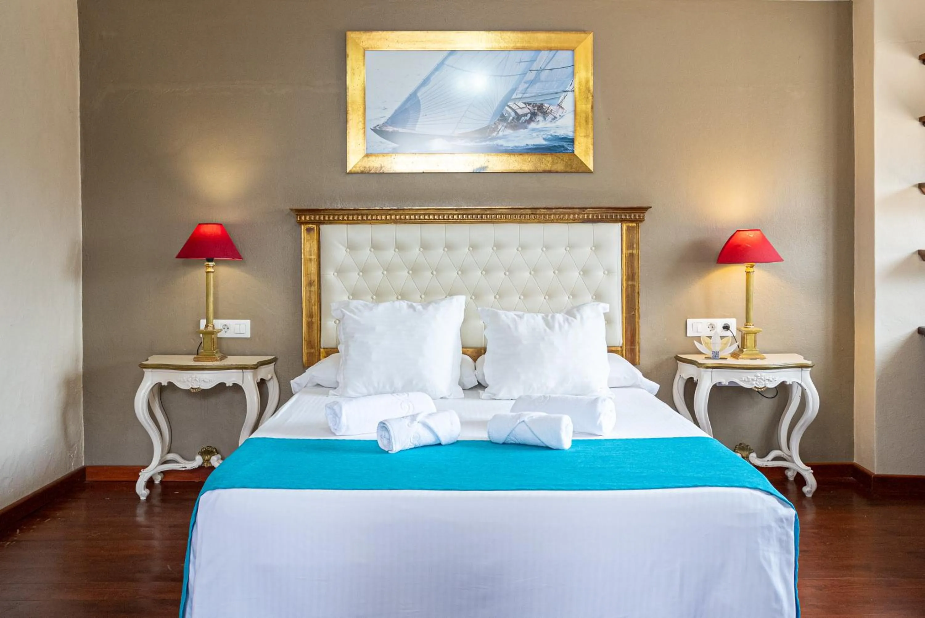 Bed in Casa de Hilario