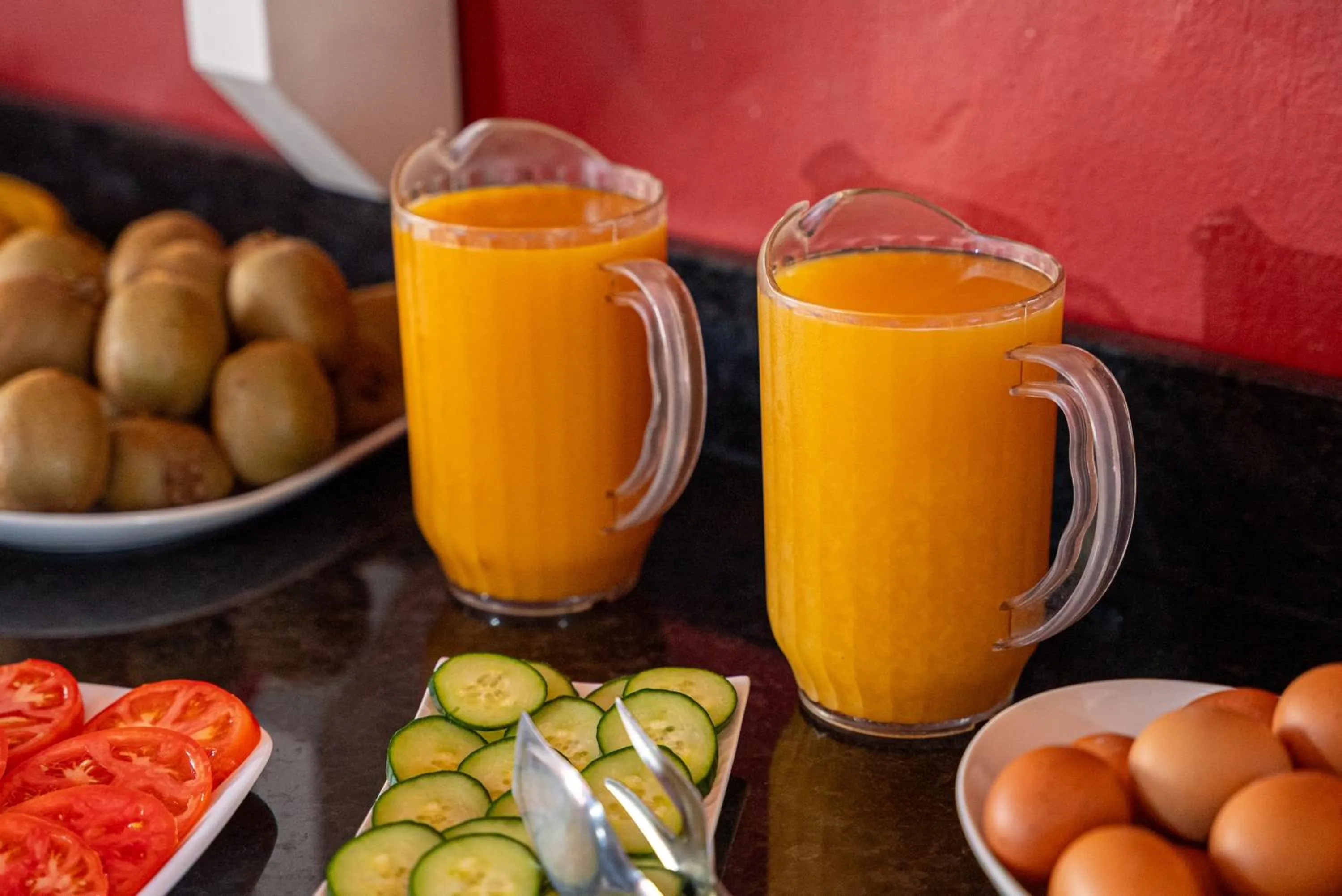 Food and drinks in Casa de Hilario