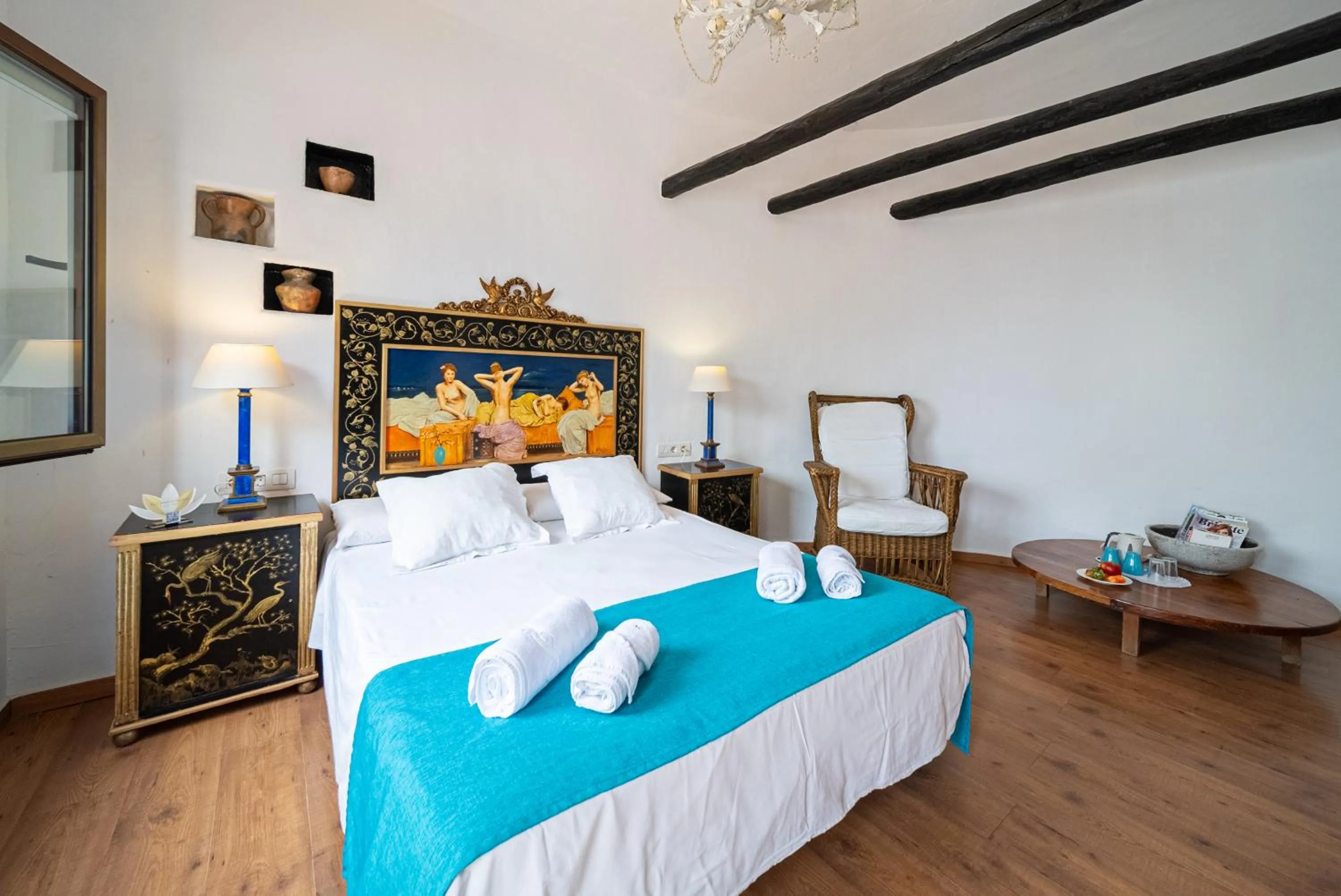 Bed in Casa de Hilario